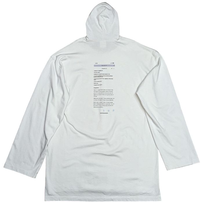 Vetements cheap taco hoodie