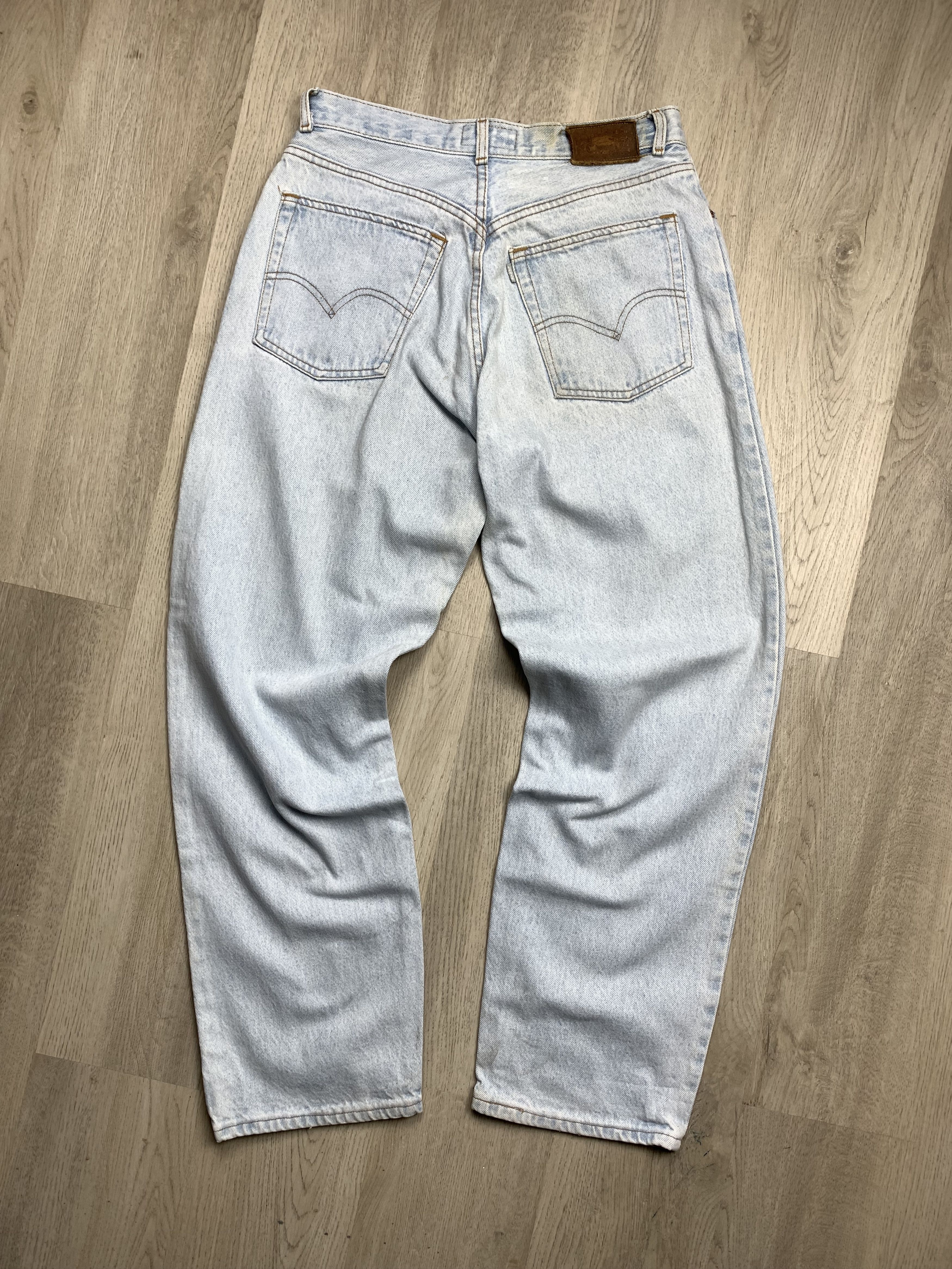 Levi's Levi's 555 90s Vintage Washed Denim Pants Jeans Size US 32 / EU 48 - 1 Thumbnail