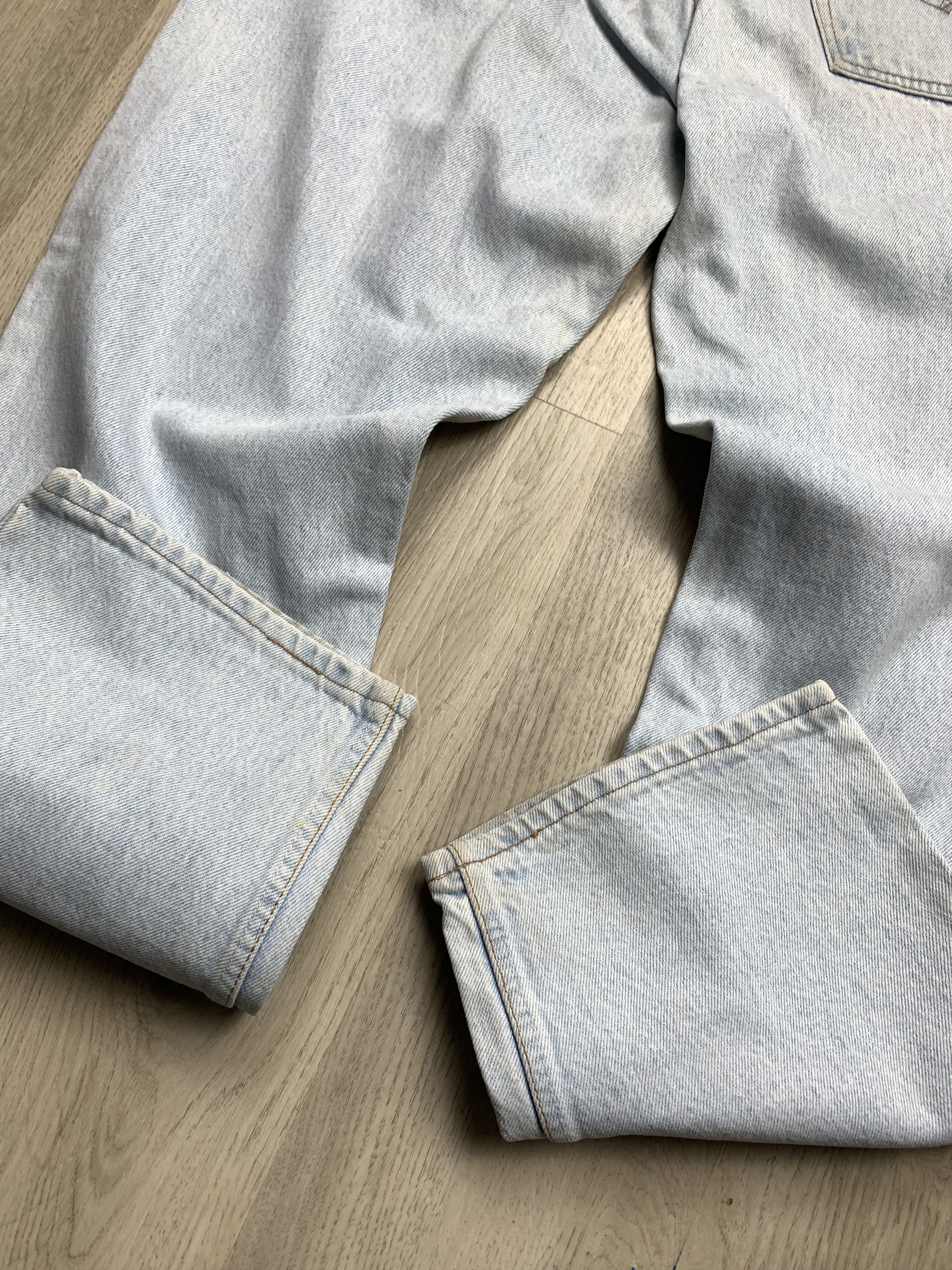 Levi's Levi's 555 90s Vintage Washed Denim Pants Jeans Size US 32 / EU 48 - 6 Thumbnail