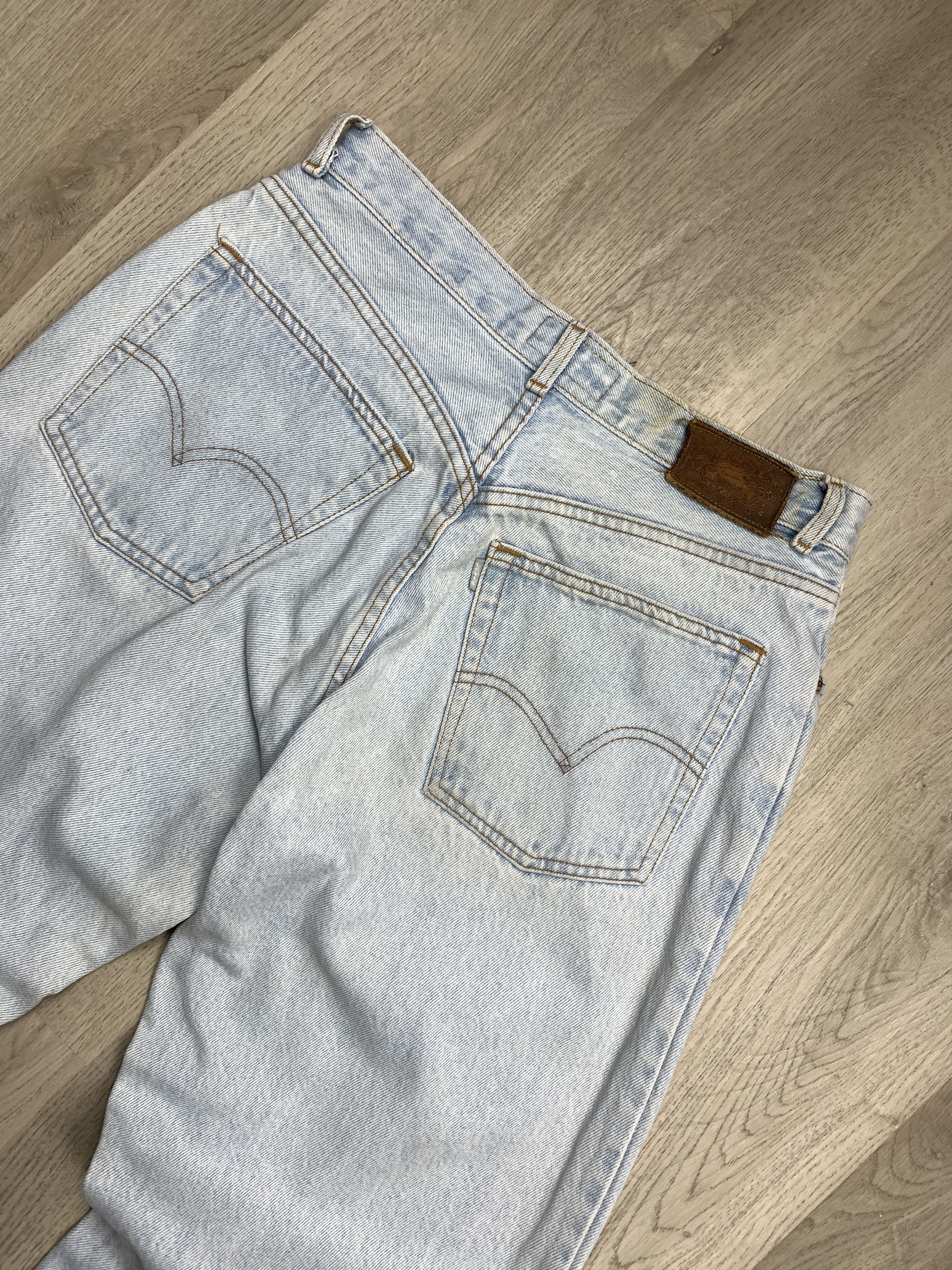 Levi's Levi's 555 90s Vintage Washed Denim Pants Jeans Size US 32 / EU 48 - 2 Thumbnail