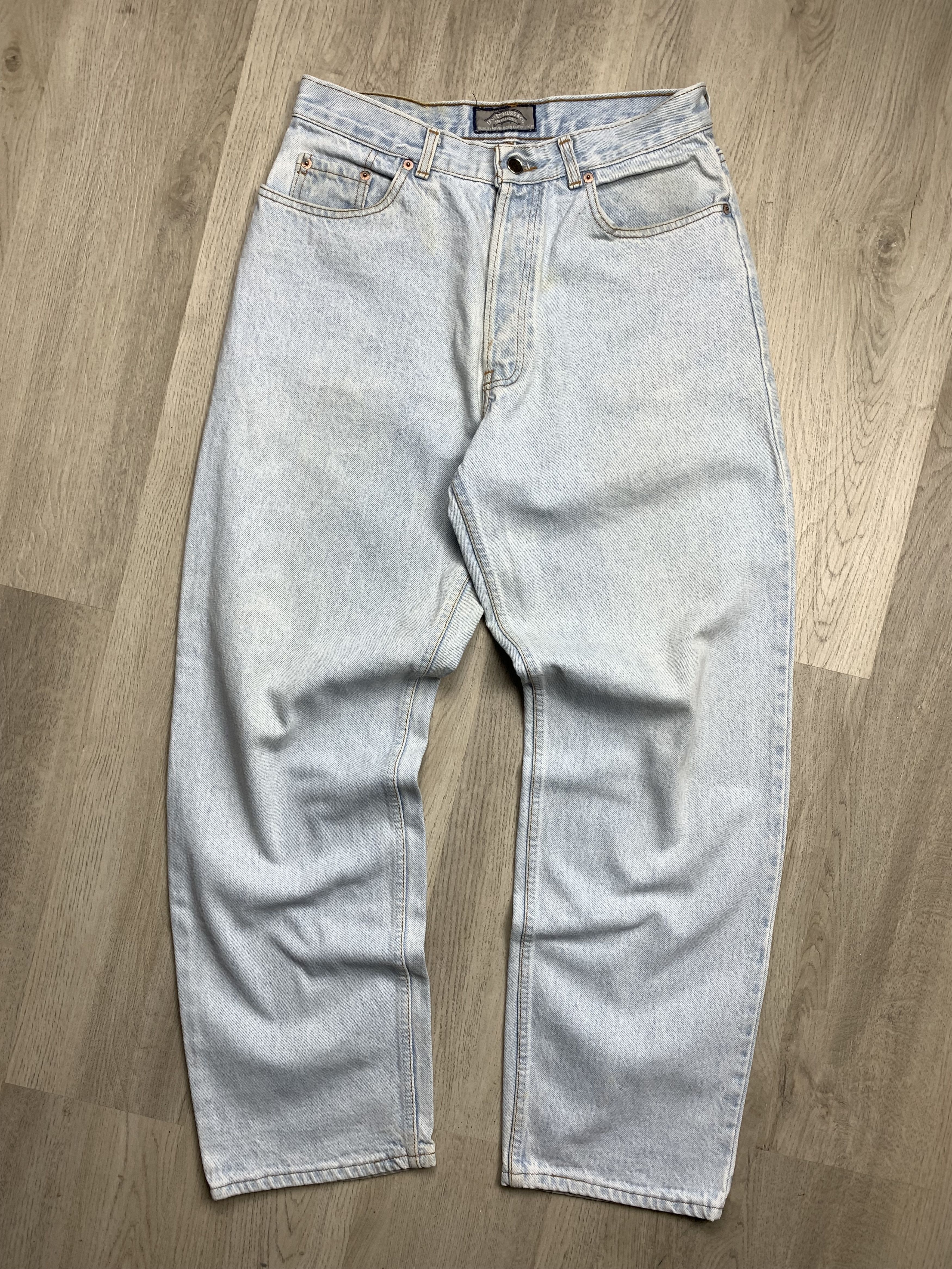 Levi's Levi's 555 90s Vintage Washed Denim Pants Jeans Size US 32 / EU 48 - 7 Thumbnail
