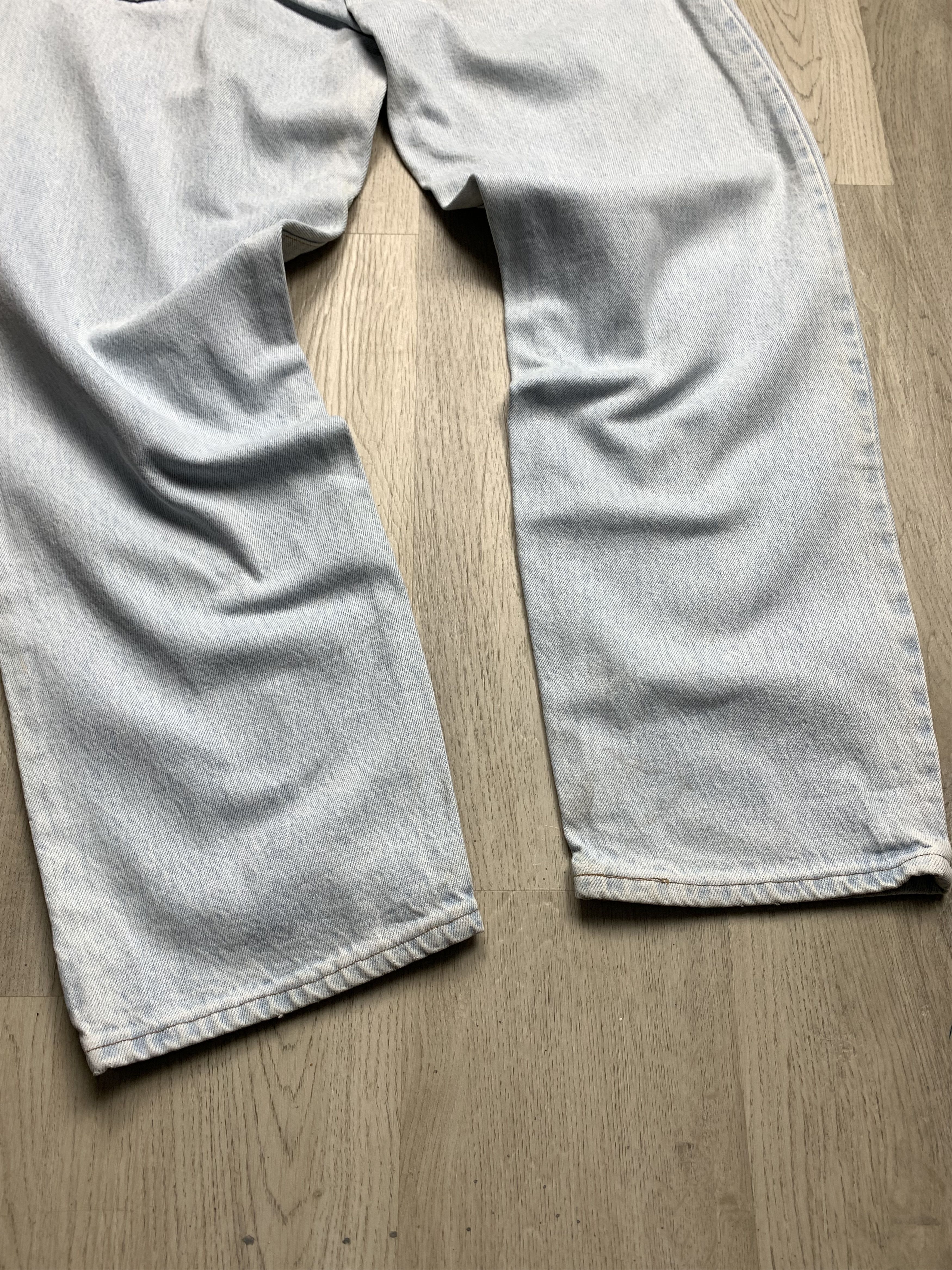 Levi's Levi's 555 90s Vintage Washed Denim Pants Jeans Size US 32 / EU 48 - 5 Thumbnail