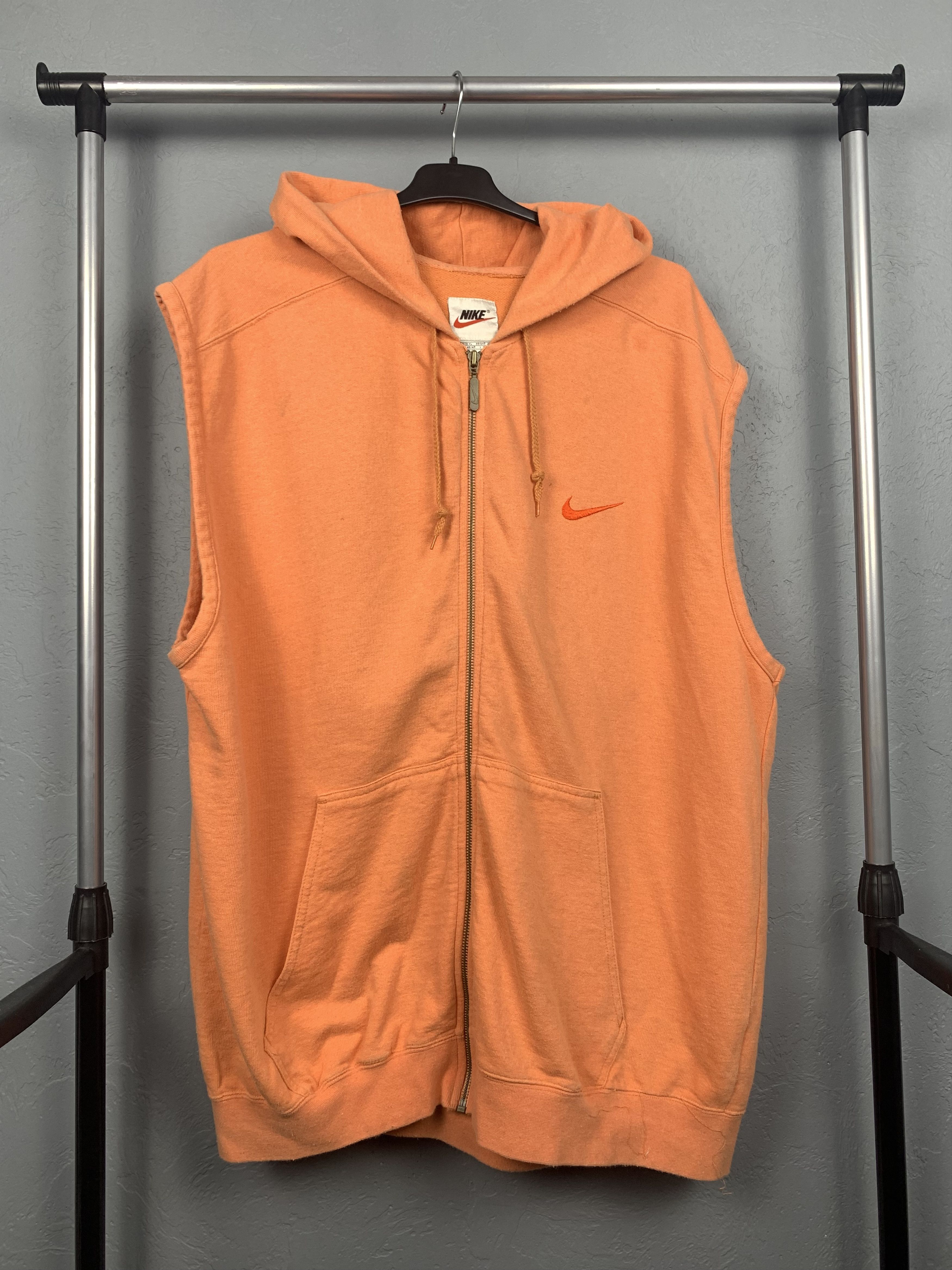 Nike Nike 90s Vintage Mens Cotton Vest Size US XL / EU 56 / 4 - 1 Thumbnail