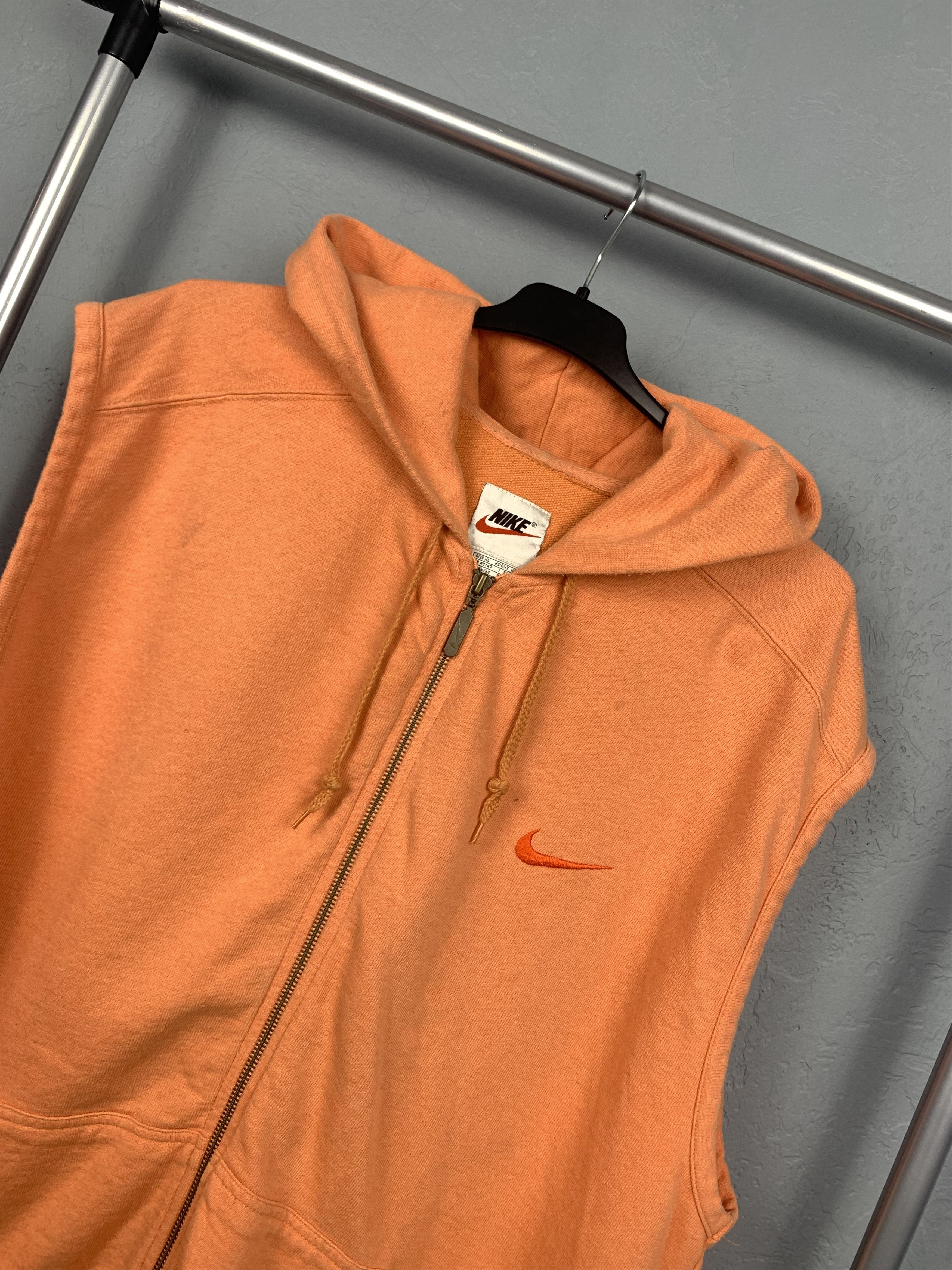 Nike Nike 90s Vintage Mens Cotton Vest Size US XL / EU 56 / 4 - 2 Thumbnail