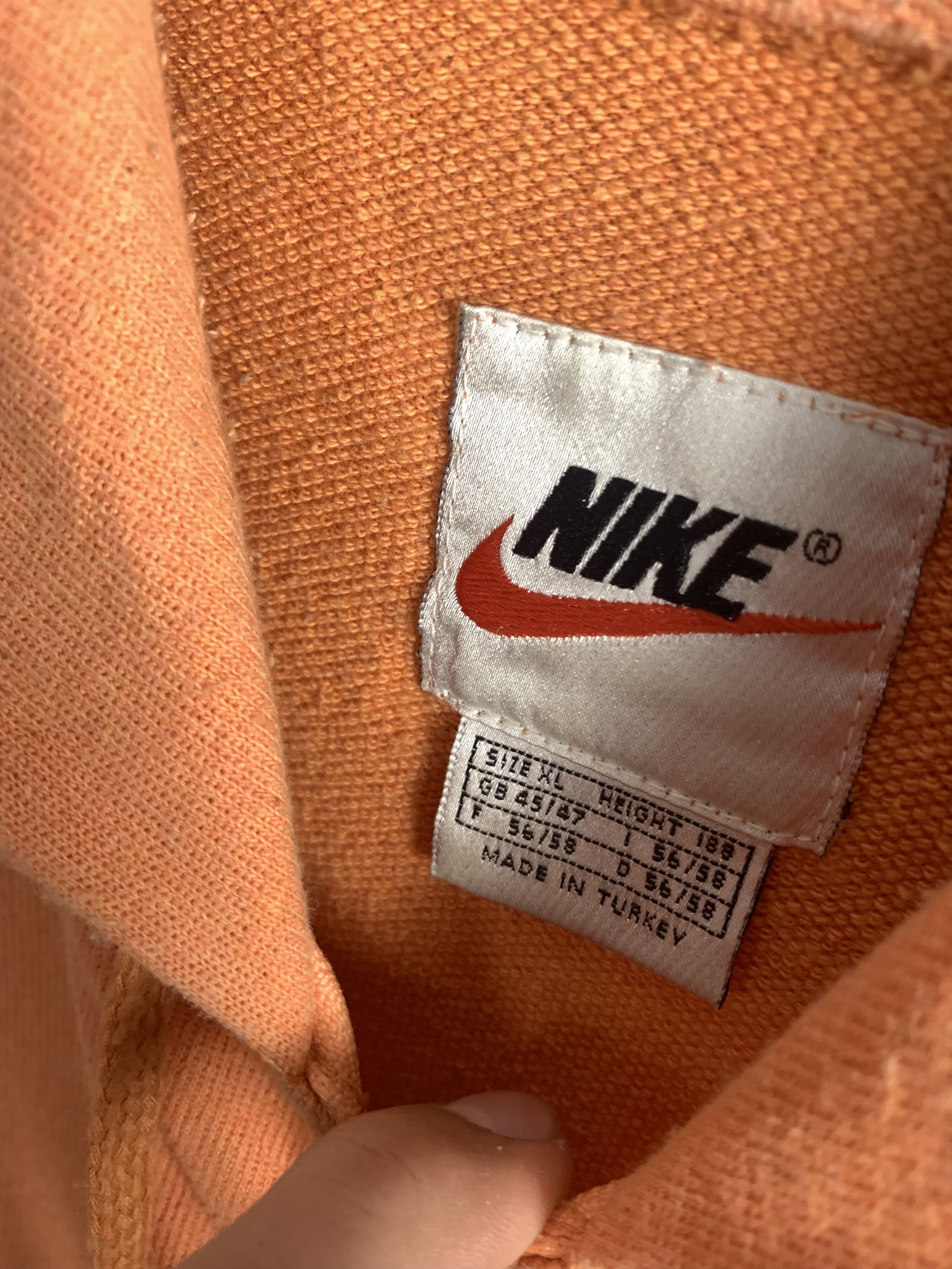 Nike Nike 90s Vintage Mens Cotton Vest Size US XL / EU 56 / 4 - 3 Thumbnail