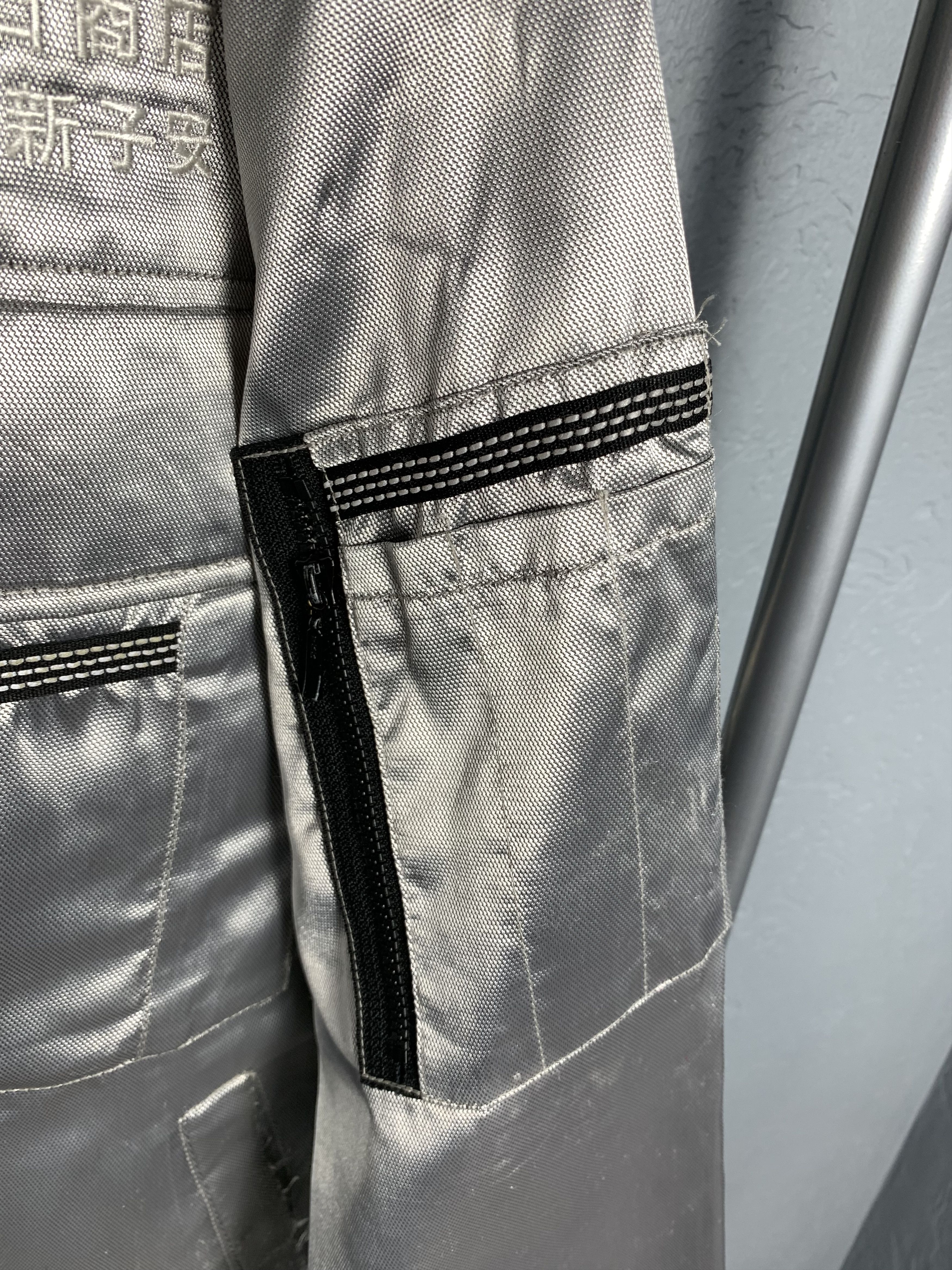 Japanese Brand Work Spirit Exclusive Styling Workwear Bomber Jacket Size US L / EU 52-54 / 3 - 5 Thumbnail