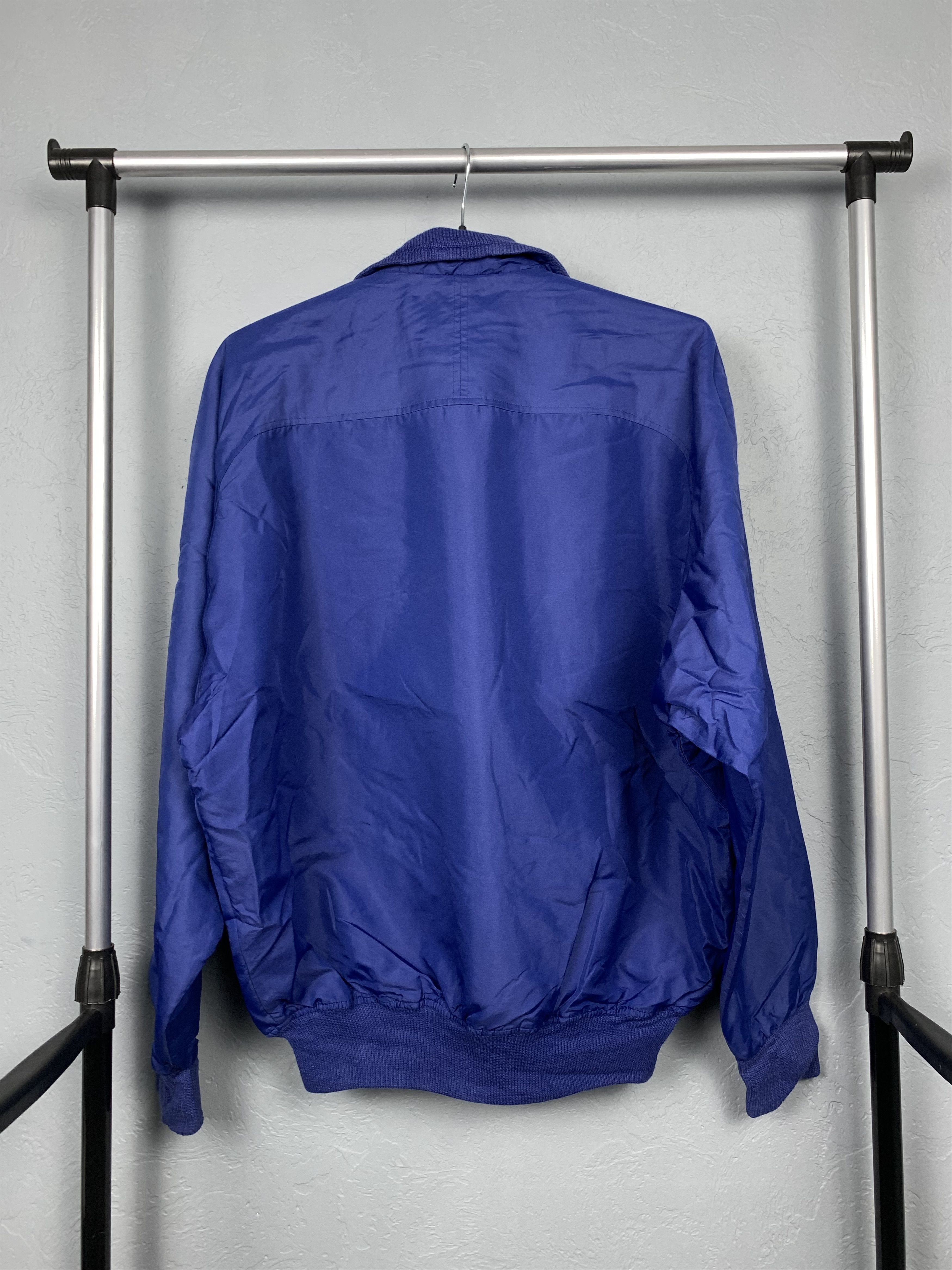 Japanese Brand Mizuno 90s Vintage Mens Nylon Bomber Jacket Size US XL / EU 56 / 4 - 5 Thumbnail
