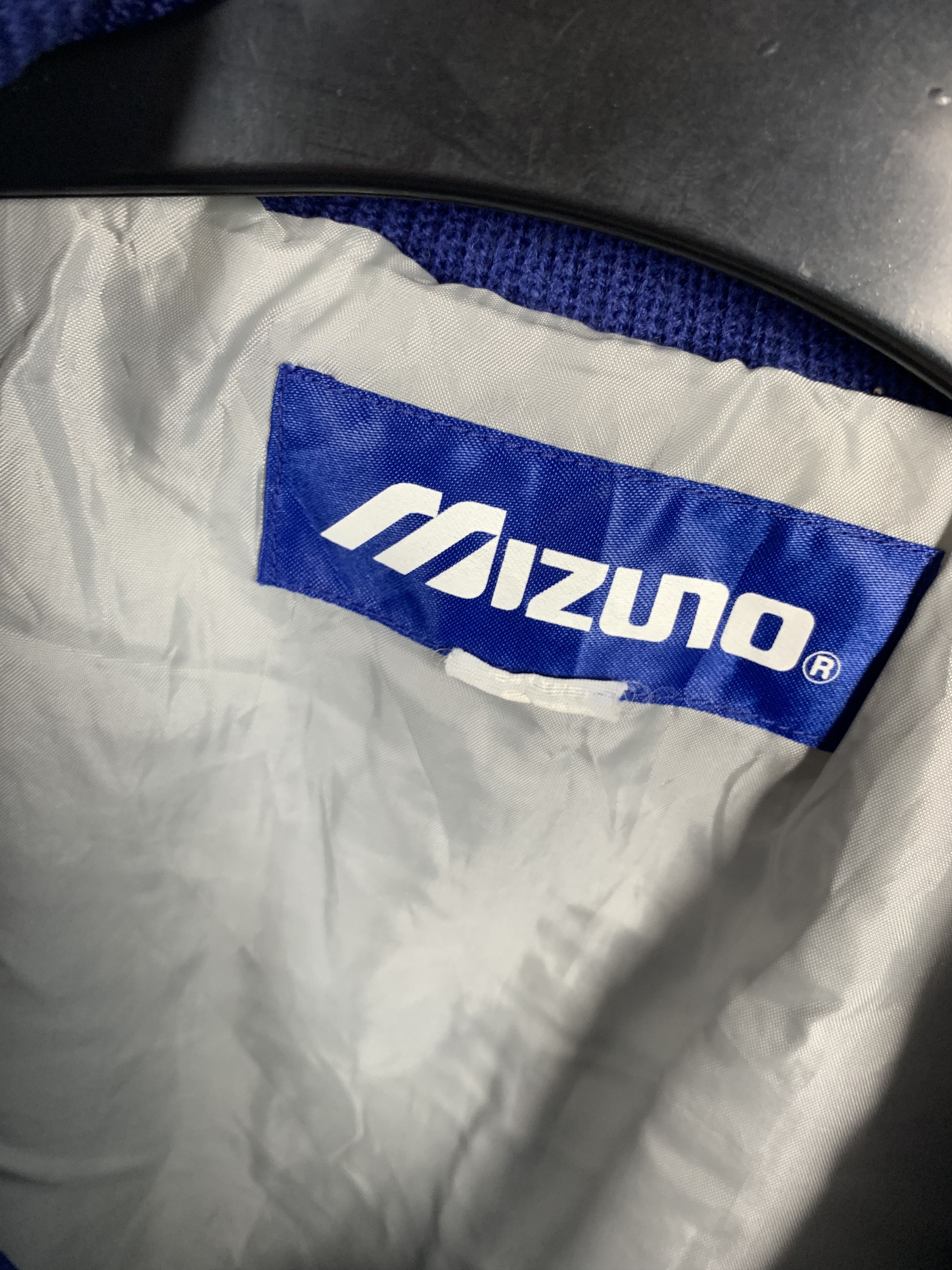 Japanese Brand Mizuno 90s Vintage Mens Nylon Bomber Jacket Size US XL / EU 56 / 4 - 3 Thumbnail