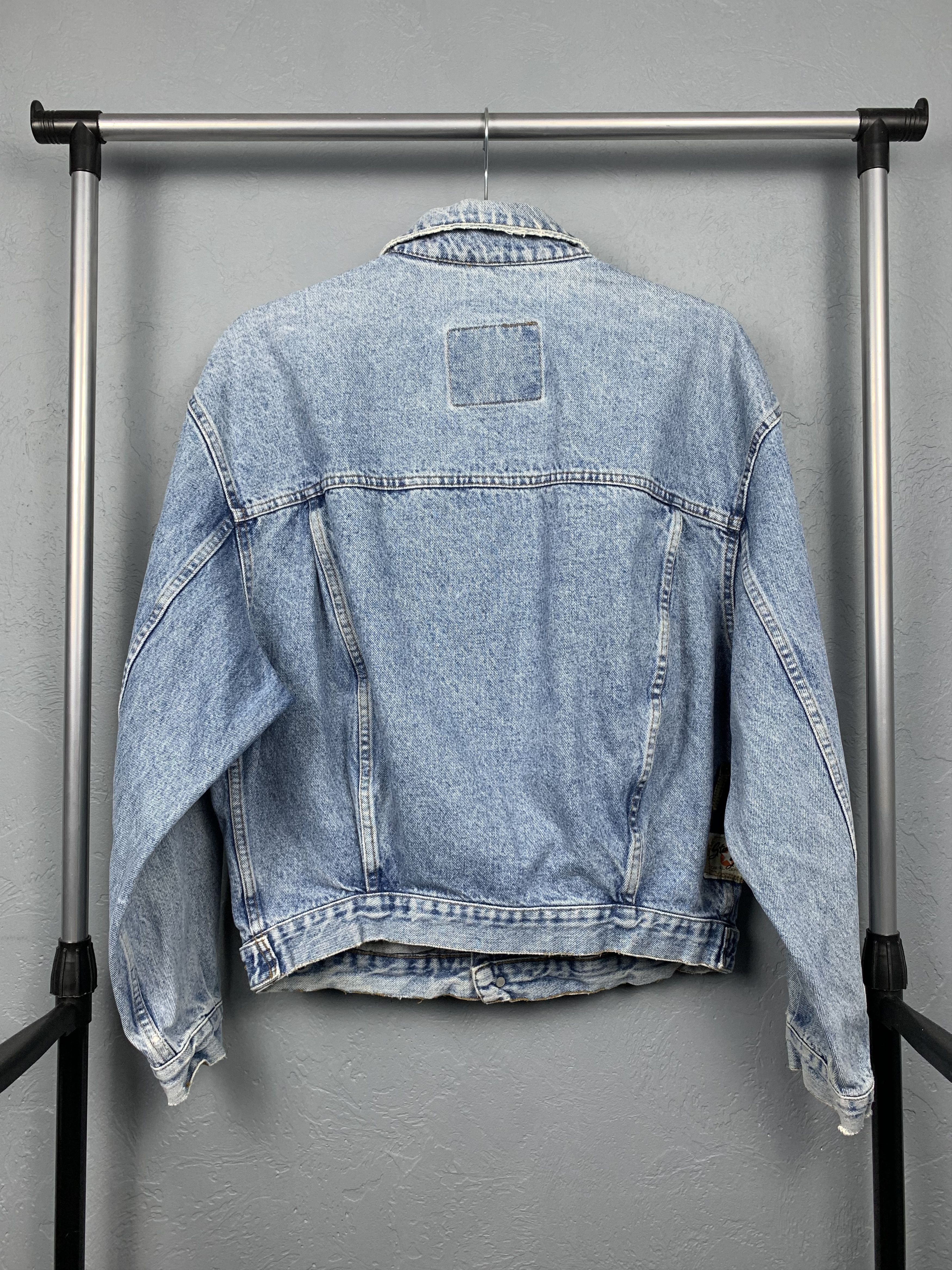 Diesel Diesel Star Series Vintage Denim Jacket Distressed Size US M / EU 48-50 / 2 - 6 Thumbnail