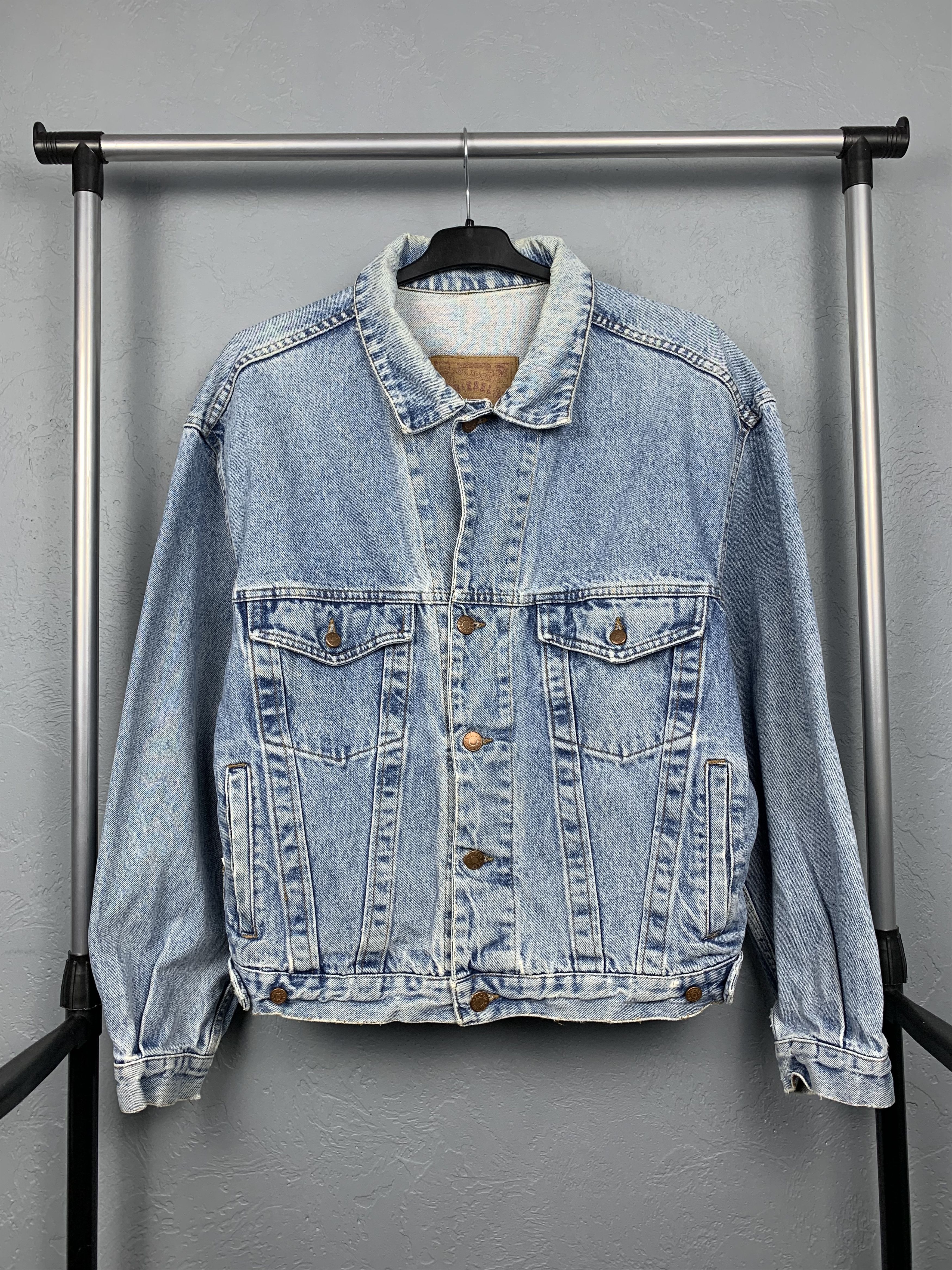 Diesel Diesel Star Series Vintage Denim Jacket Distressed Size US M / EU 48-50 / 2 - 1 Thumbnail