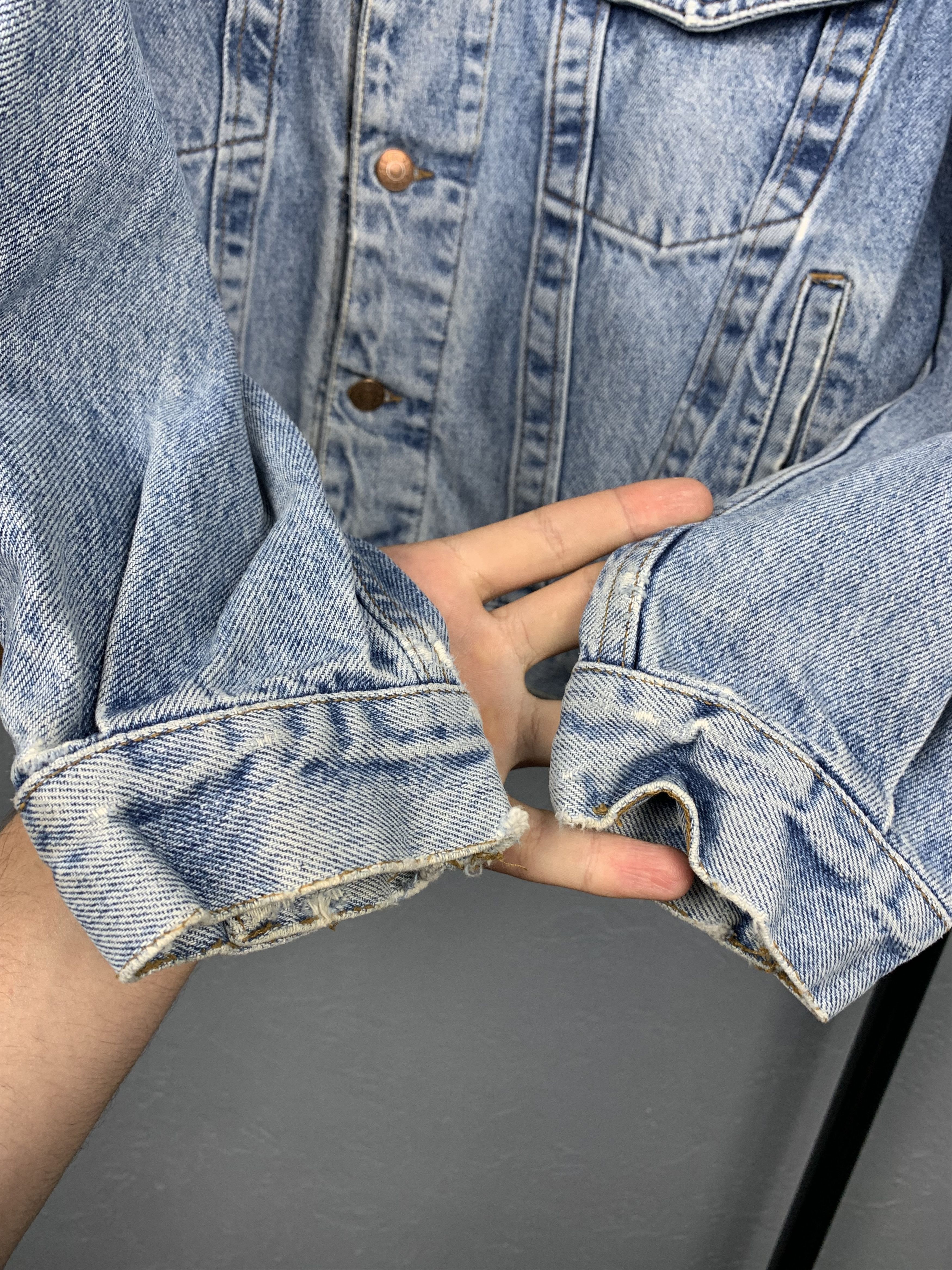 Diesel Diesel Star Series Vintage Denim Jacket Distressed Size US M / EU 48-50 / 2 - 2 Thumbnail