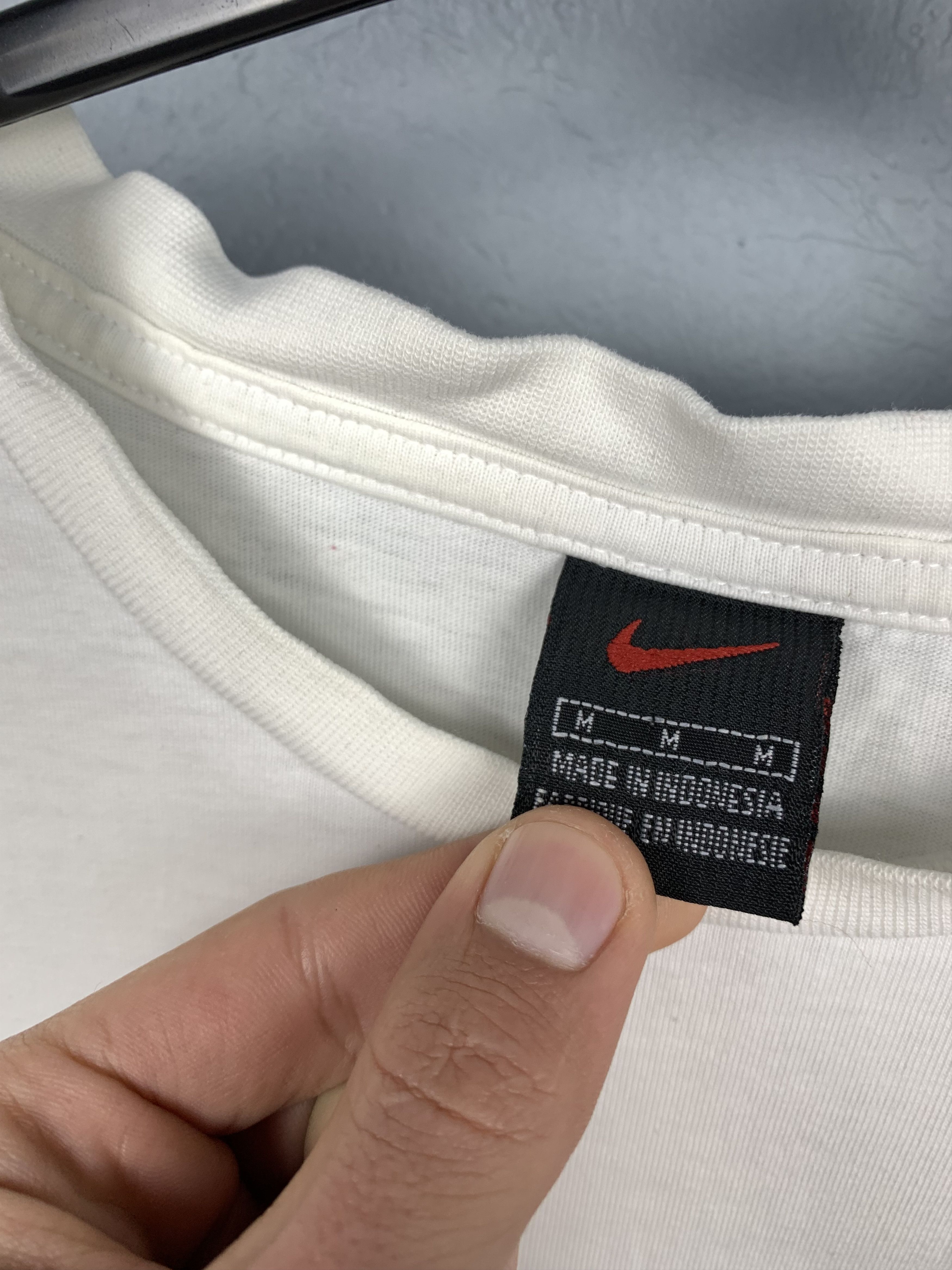 Nike × Vintage Vintage Nike Mens T-Shirt Tee Size US L / EU 52-54 / 3 - 3 Thumbnail