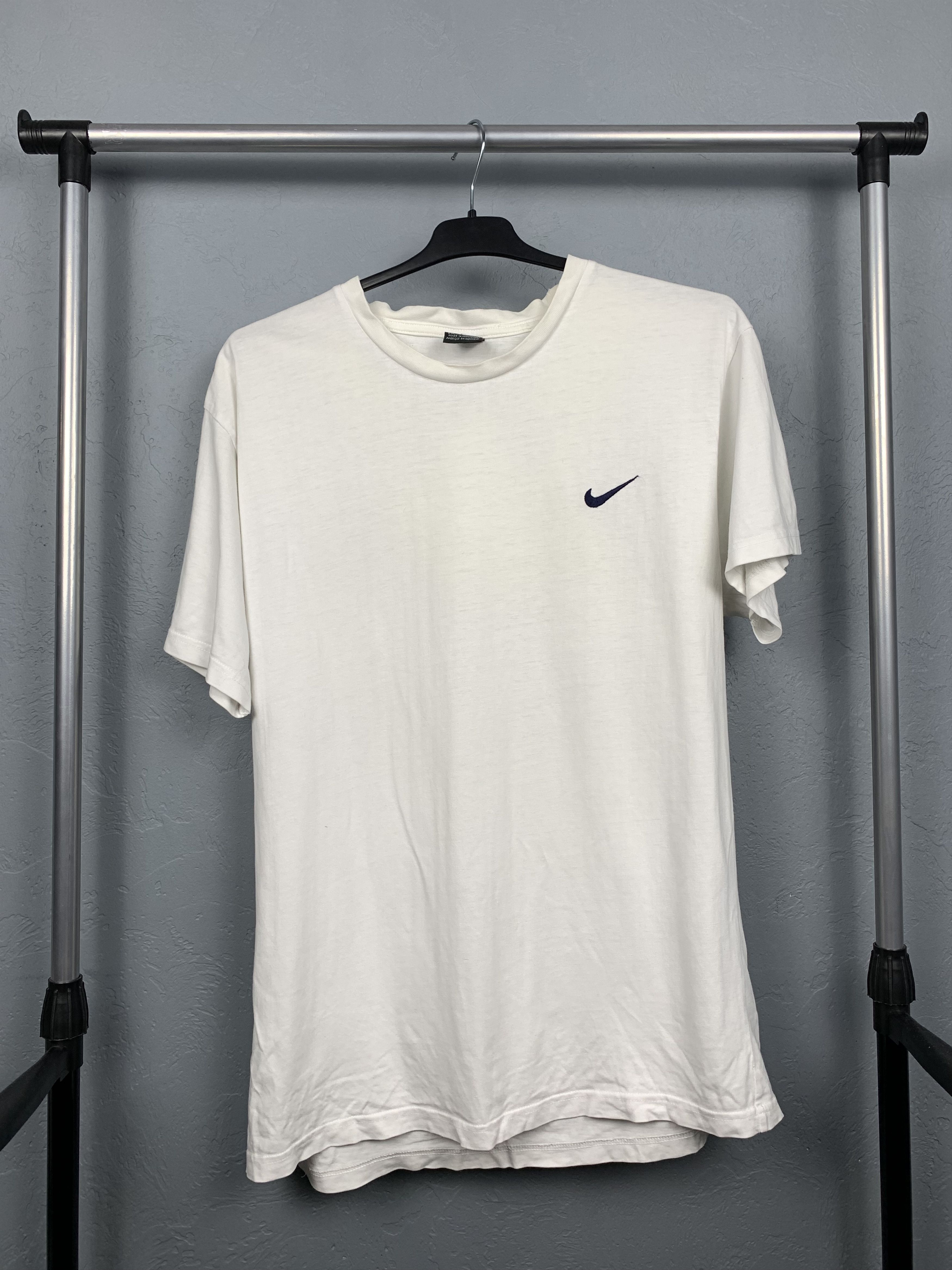 Nike × Vintage Vintage Nike Mens T-Shirt Tee Size US L / EU 52-54 / 3 - 1 Thumbnail