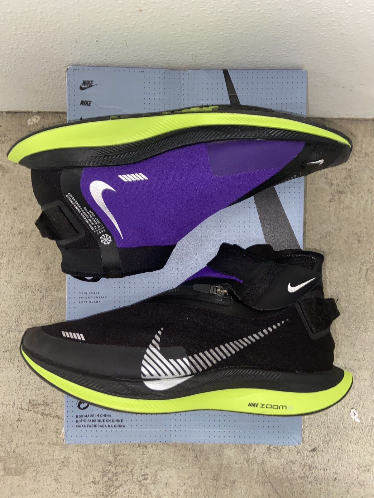 Voltage Purple Nike Zoom Pegasus Turbo Shield Amazon Nike Pegasus