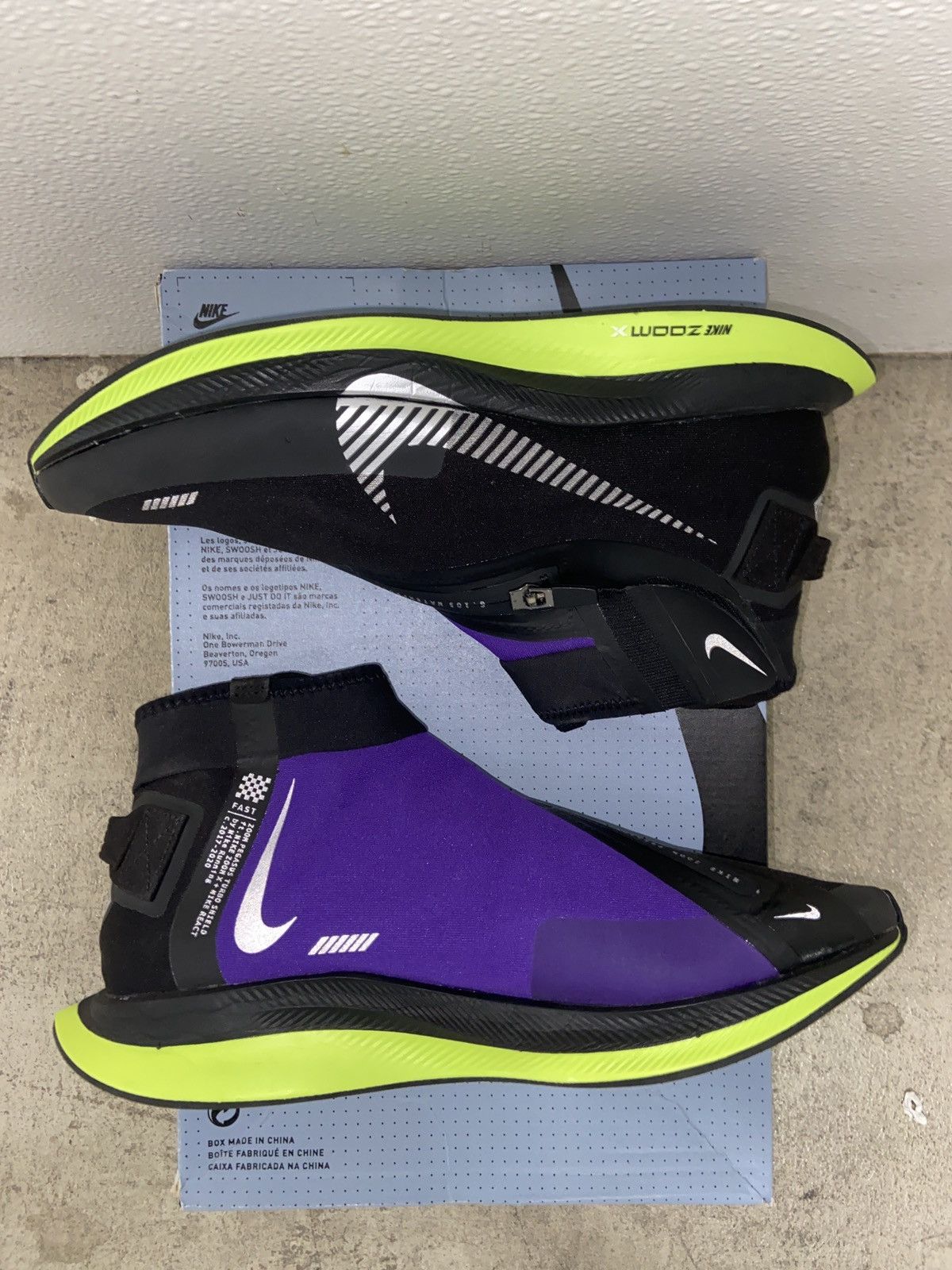 Nike Zoom Pegasus Turbo Shield WP hightop sneakers US9 UNI - Main Image