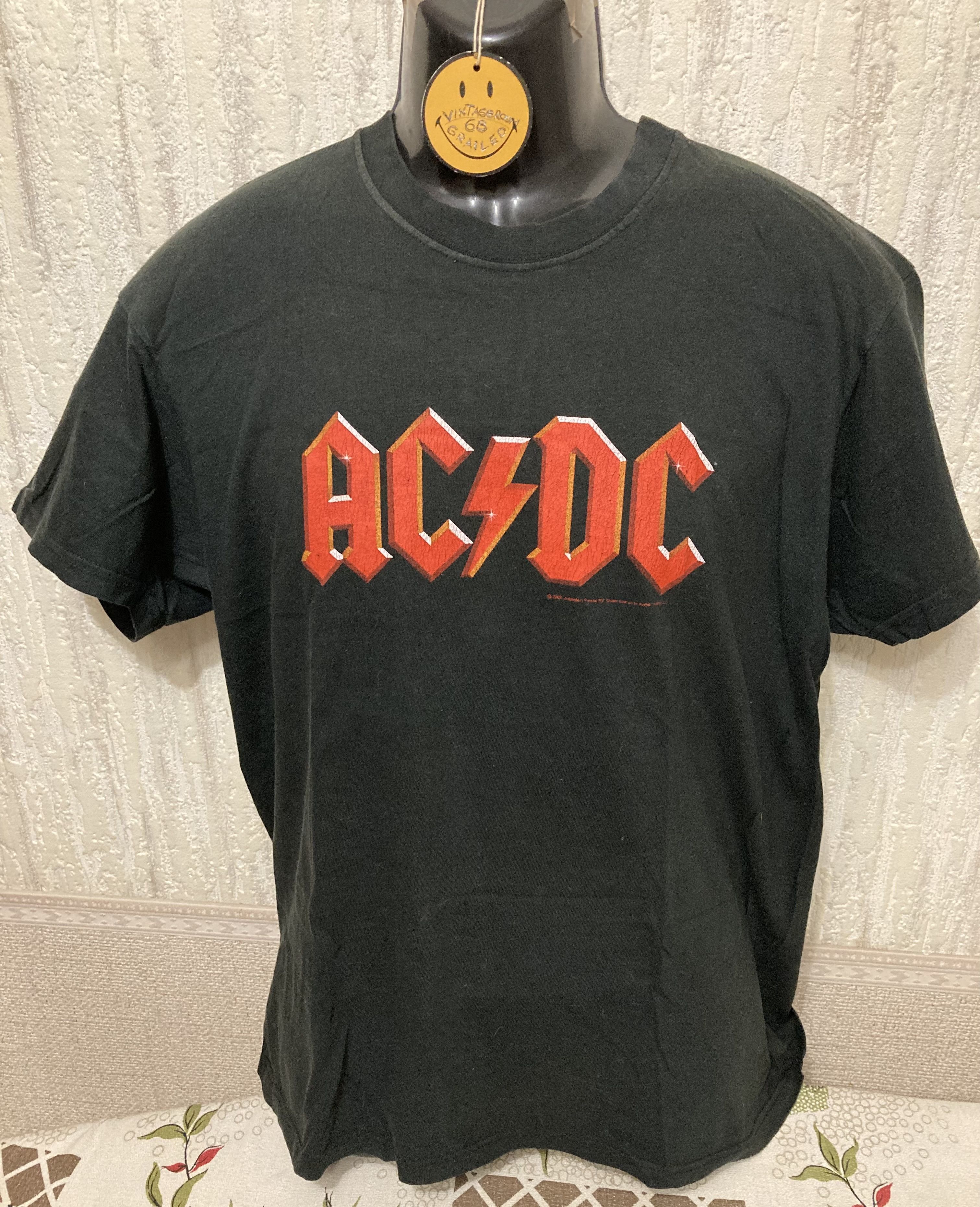 AC/DC AC/DC 2003 Logo Band Tee Size US L / EU 52-54 / 3 - 1 Thumbnail