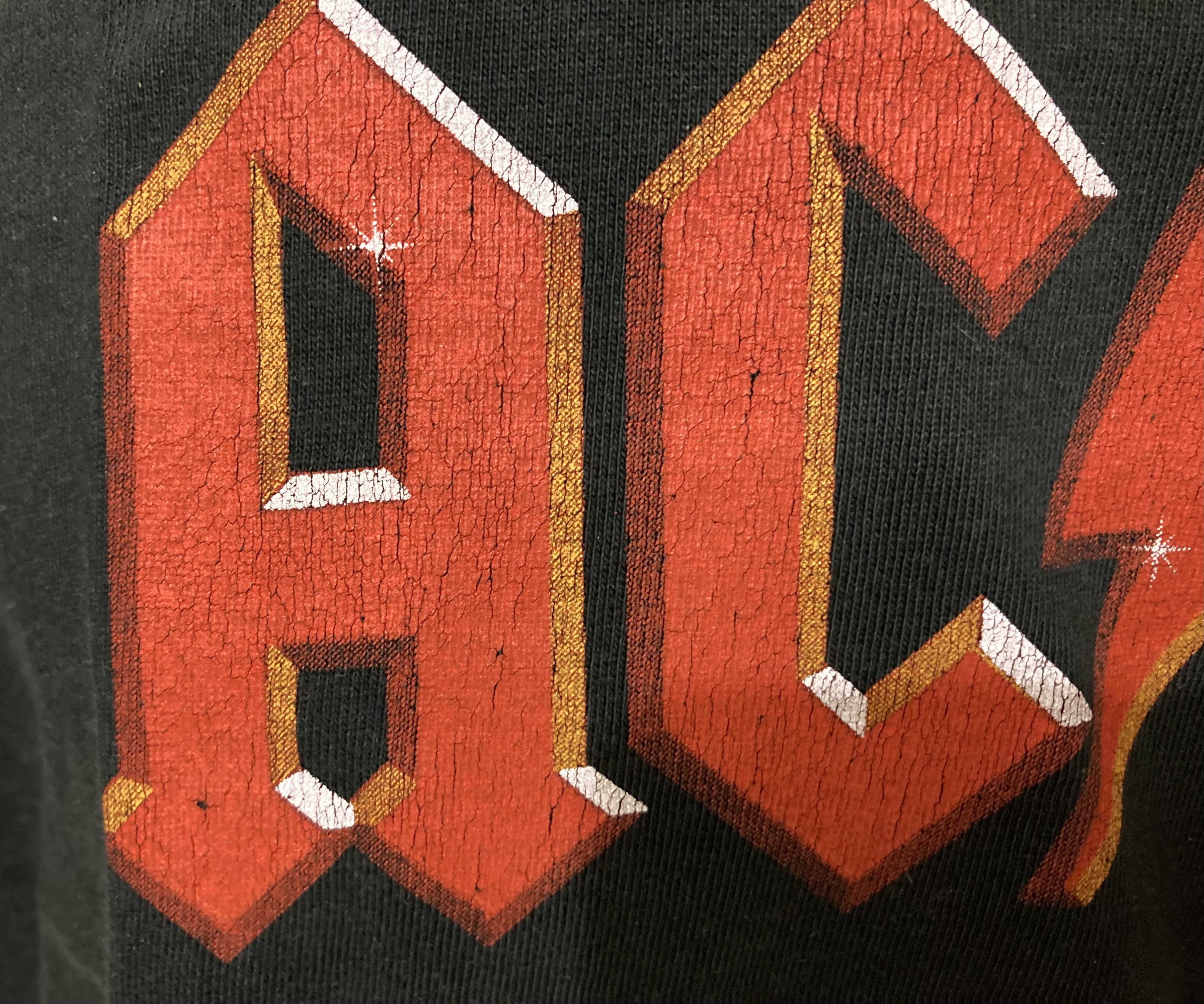 AC/DC AC/DC 2003 Logo Band Tee Size US L / EU 52-54 / 3 - 7 Thumbnail