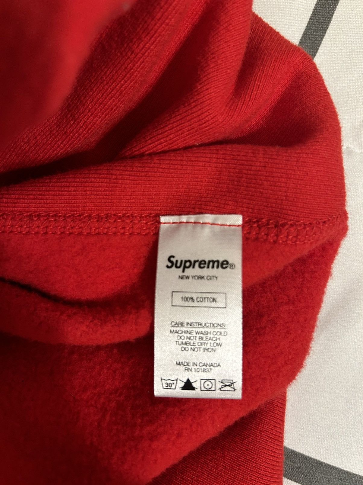Supreme Bandana Box Logo Hoodie FW19 Size US L / EU 52-54 / 3 - 6 Thumbnail