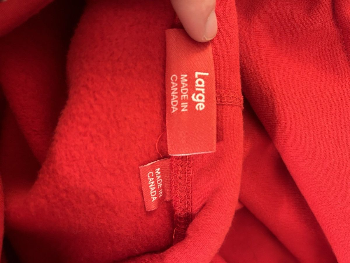 Supreme Bandana Box Logo Hoodie FW19 Size US L / EU 52-54 / 3 - 5 Thumbnail