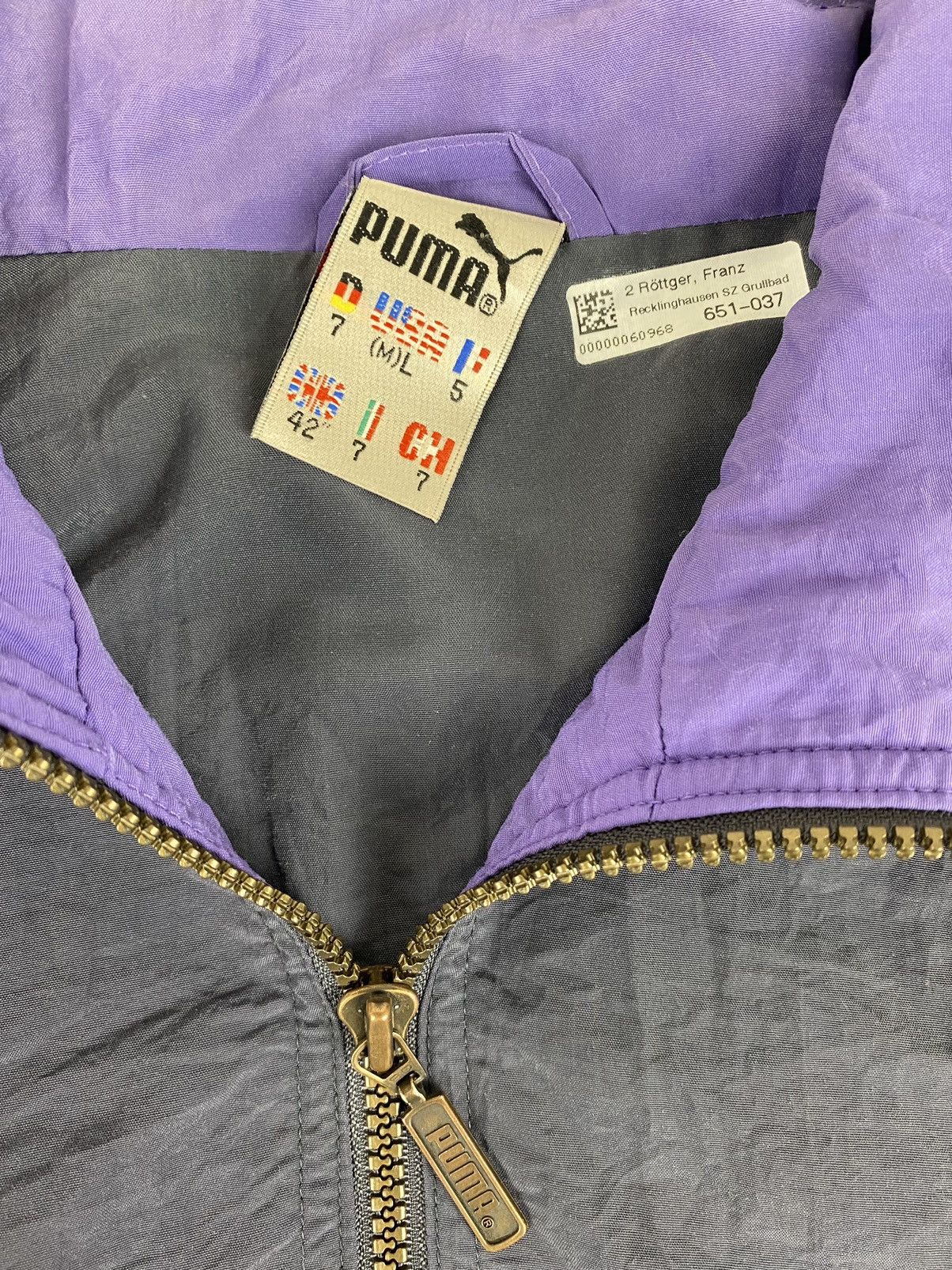 Puma × Vintage Vintage Puma Nylon Sport Suit Tracksuit y2k drill Size US 40 / EU 56 - 10 Thumbnail