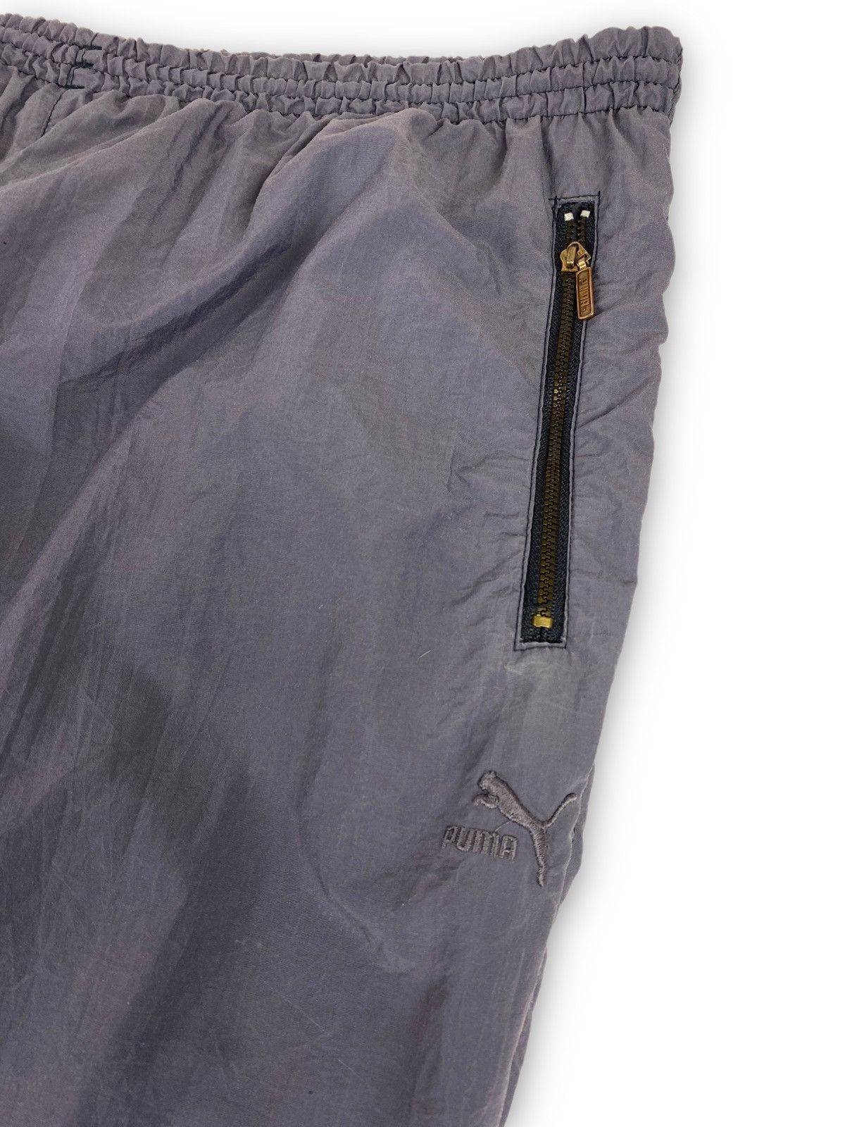 Puma × Vintage Vintage Puma Nylon Sport Suit Tracksuit y2k drill Size US 40 / EU 56 - 14 Thumbnail