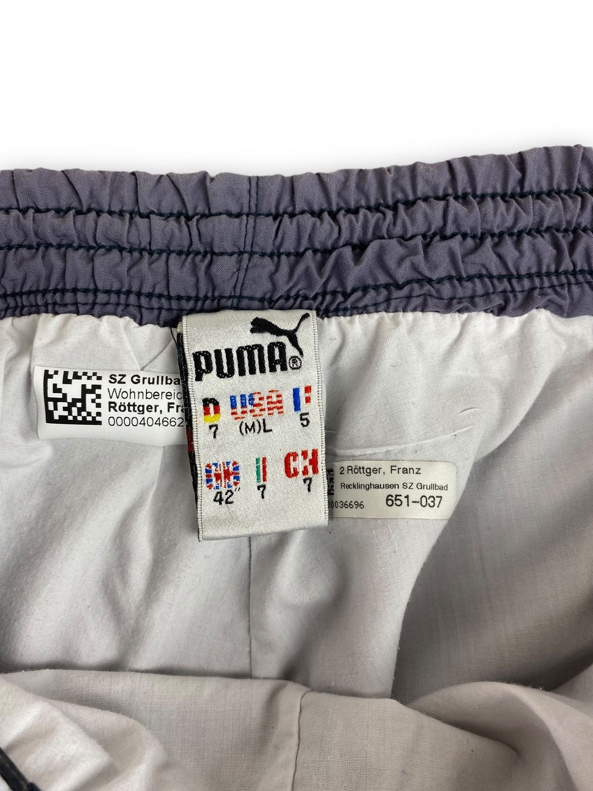 Puma × Vintage Vintage Puma Nylon Sport Suit Tracksuit y2k drill Size US 40 / EU 56 - 18 Thumbnail