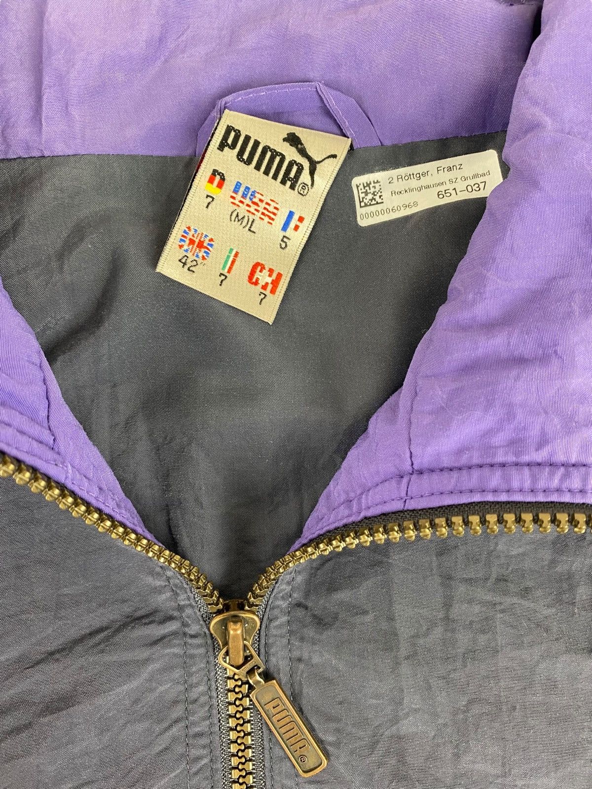 Puma × Vintage Vintage Puma Nylon Sport Suit Tracksuit y2k drill Size US 40 / EU 56 - 9 Thumbnail