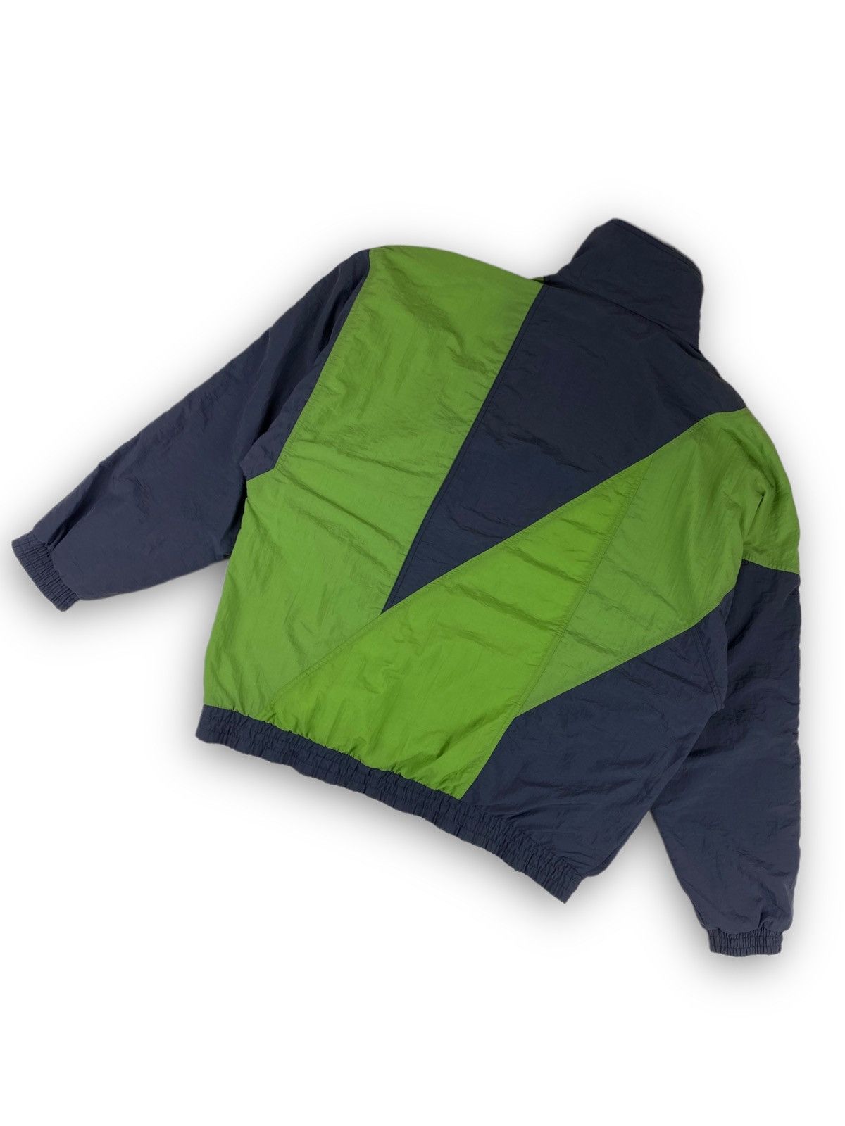 Puma × Vintage Vintage Puma Nylon Sport Suit Tracksuit y2k drill Size US 40 / EU 56 - 8 Thumbnail