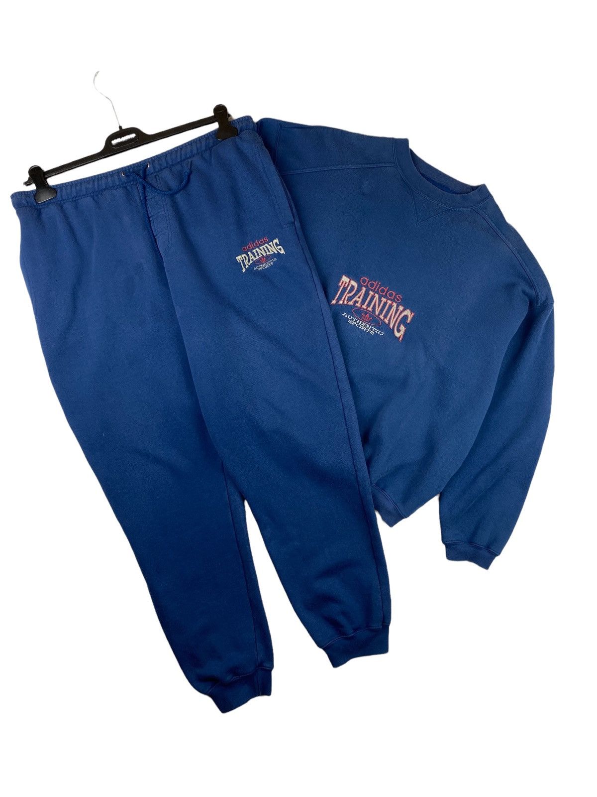 Adidas × Vintage Vintage Adidas Training Sport Suit Tracksuit Drill Hype y2k Size US 34 / EU 50 - 2 Thumbnail