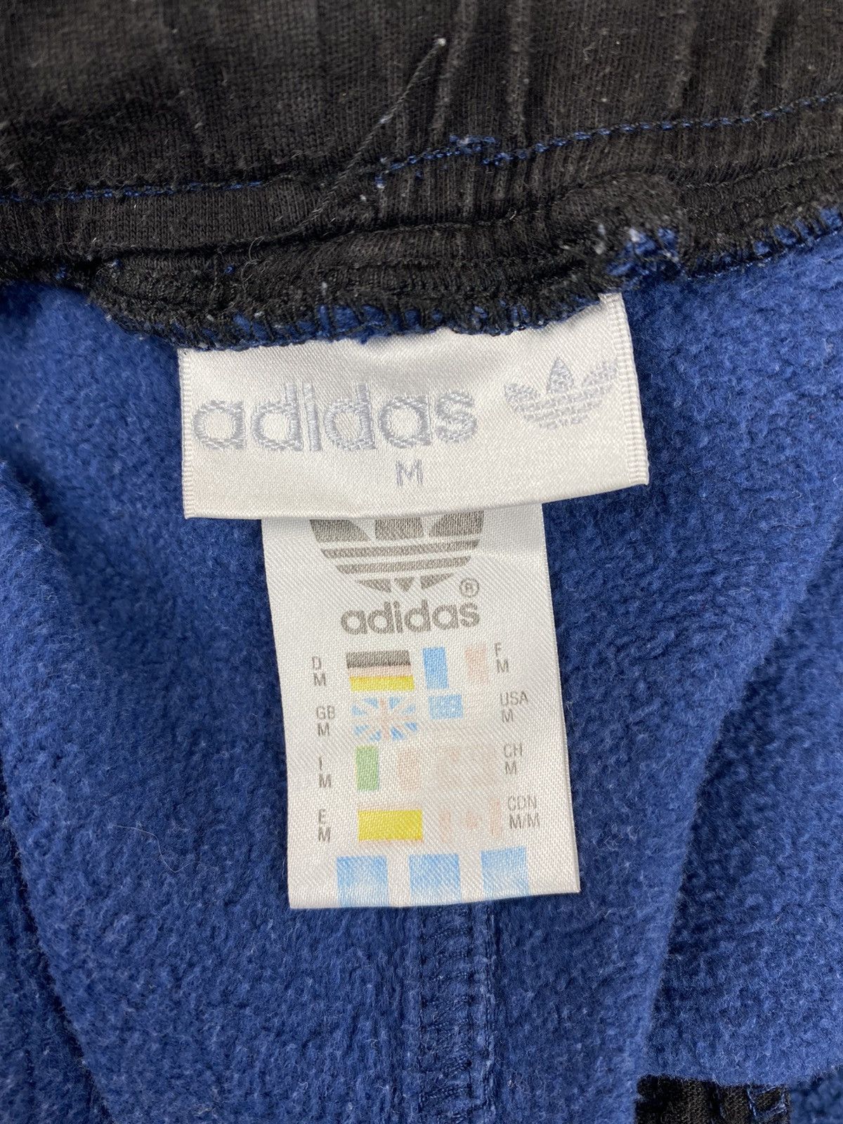Adidas × Vintage Vintage Adidas Training Sport Suit Tracksuit Drill Hype y2k Size US 34 / EU 50 - 16 Thumbnail