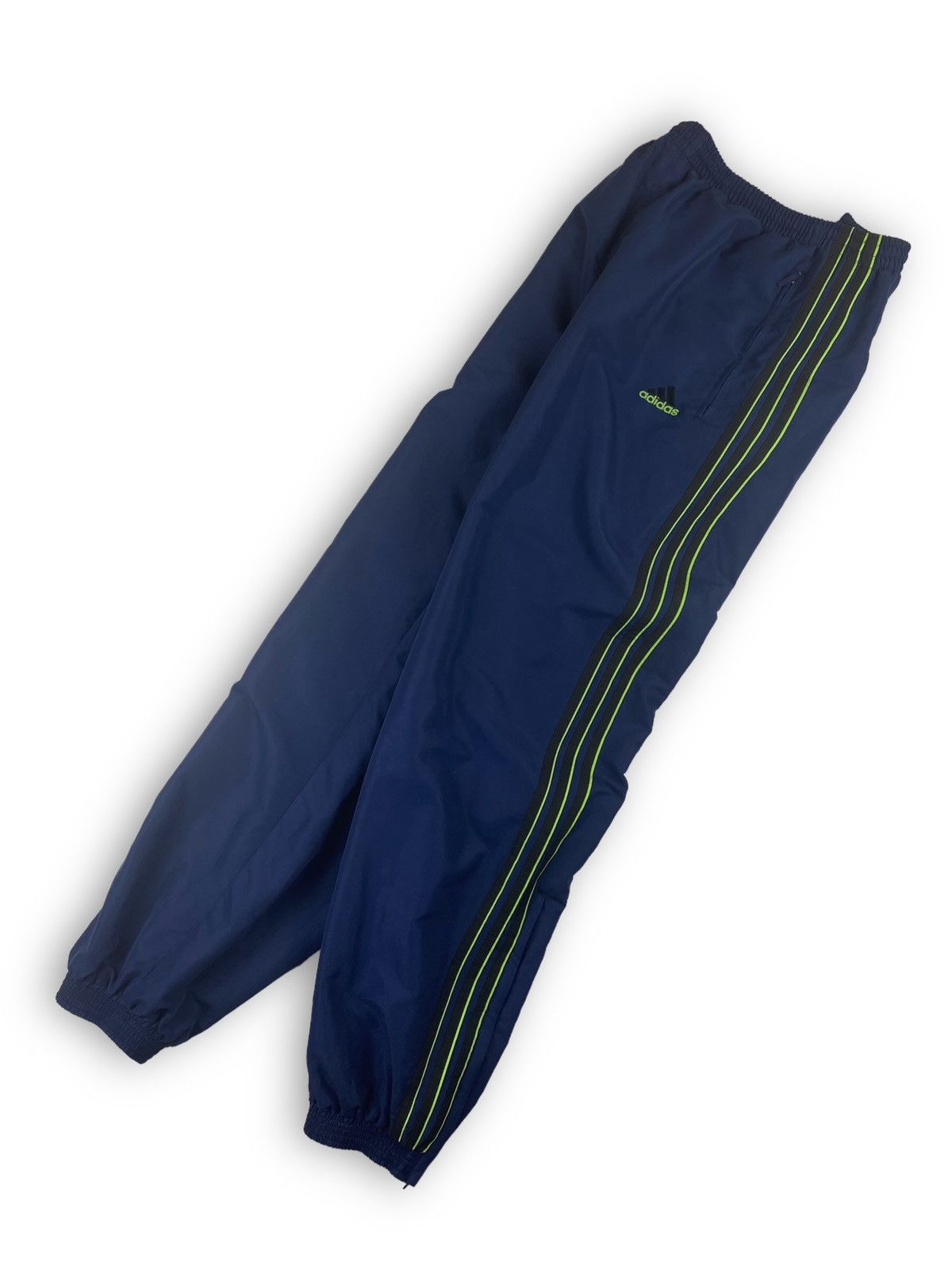 Adidas × Vintage Vintage Adidas Sport Suit Tracksuit Nylon Drill Hype y2k Size US 34 / EU 50 - 20 Thumbnail
