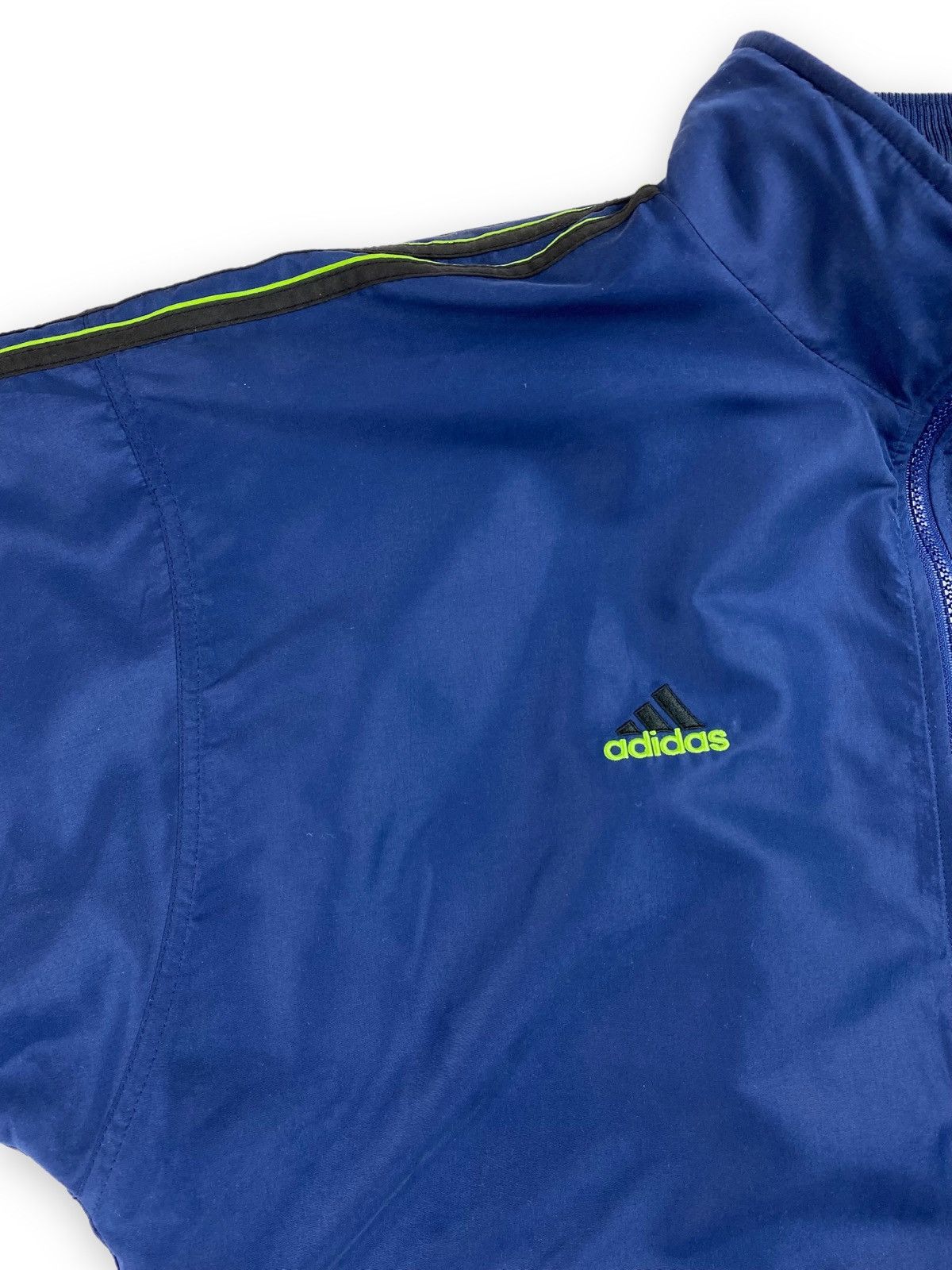 Adidas × Vintage Vintage Adidas Sport Suit Tracksuit Nylon Drill Hype y2k Size US 34 / EU 50 - 10 Thumbnail