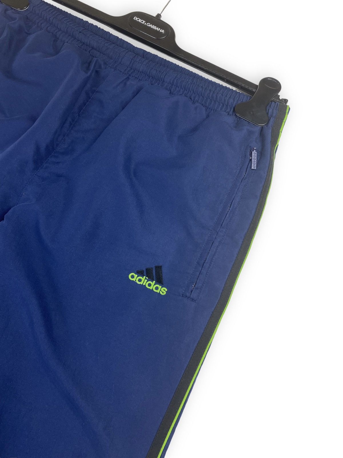 Adidas × Vintage Vintage Adidas Sport Suit Tracksuit Nylon Drill Hype y2k Size US 34 / EU 50 - 19 Thumbnail