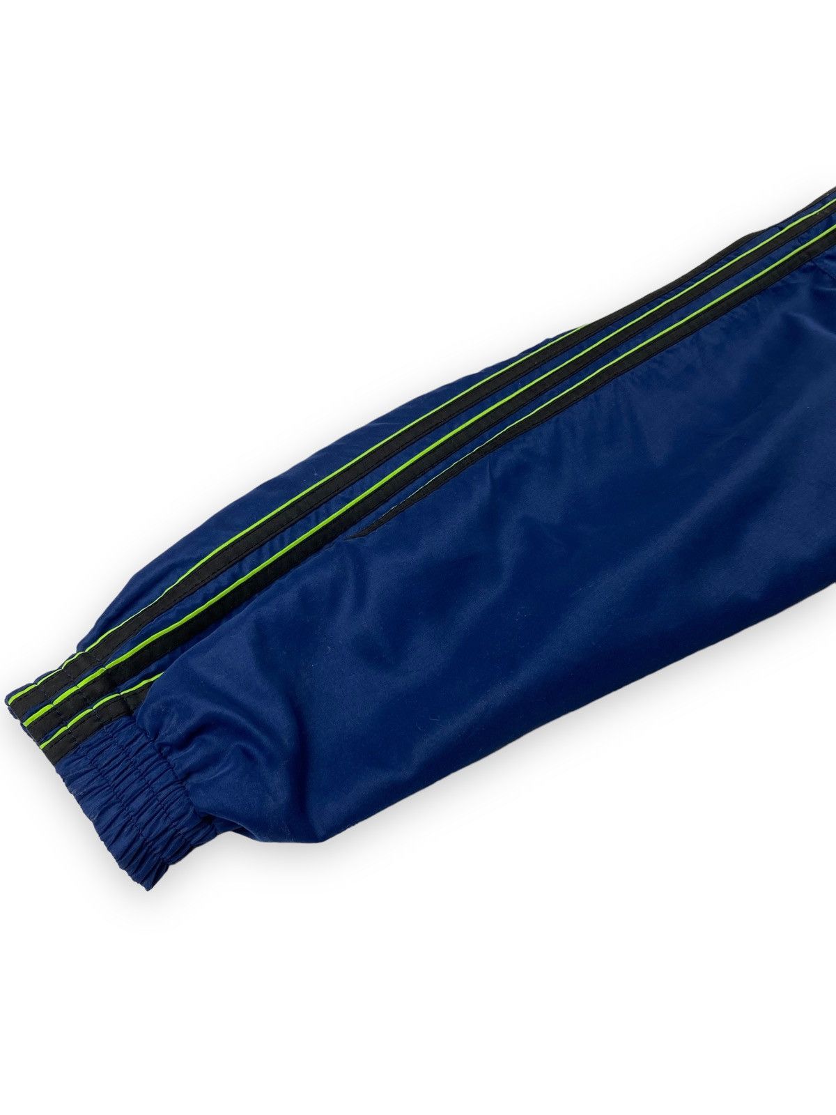 Adidas × Vintage Vintage Adidas Sport Suit Tracksuit Nylon Drill Hype y2k Size US 34 / EU 50 - 11 Thumbnail
