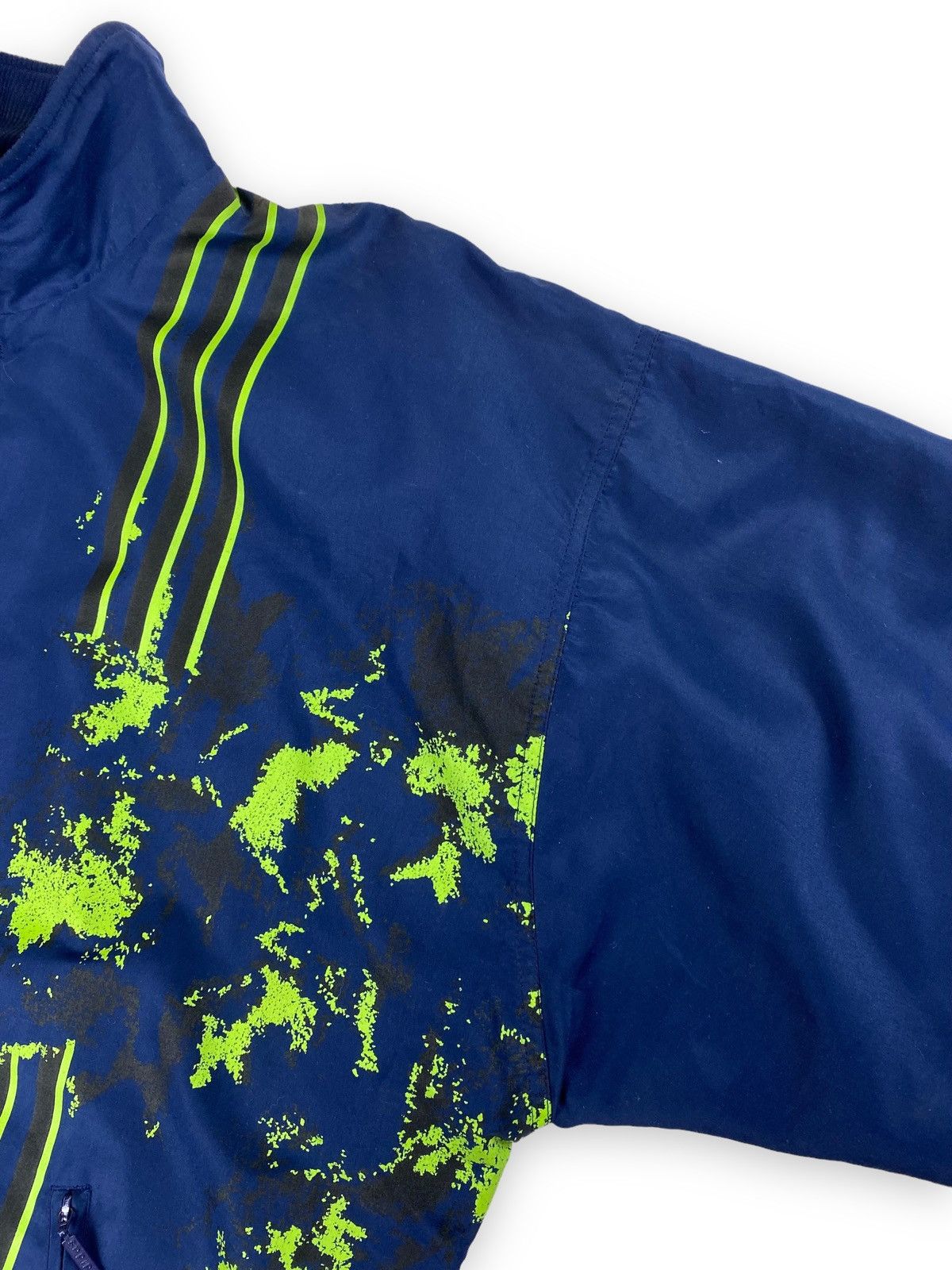 Adidas × Vintage Vintage Adidas Sport Suit Tracksuit Nylon Drill Hype y2k Size US 34 / EU 50 - 7 Thumbnail