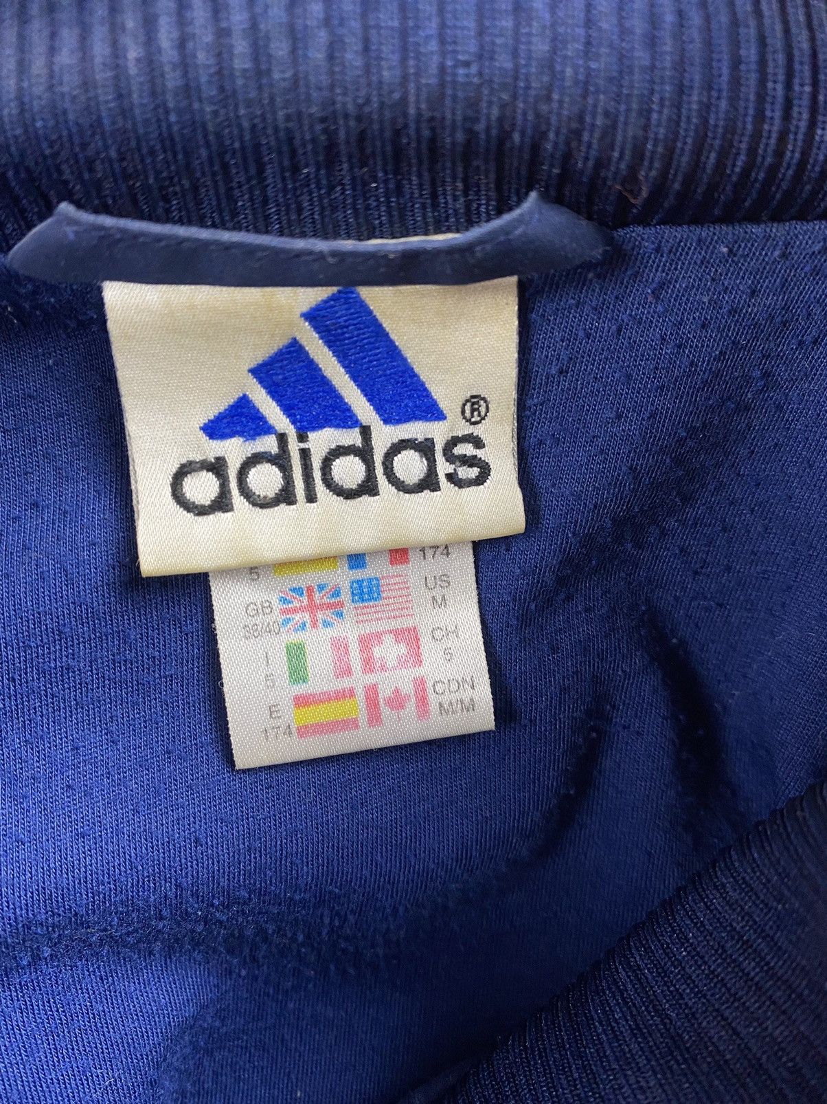 Adidas × Vintage Vintage Adidas Sport Suit Tracksuit Nylon Drill Hype y2k Size US 34 / EU 50 - 15 Thumbnail