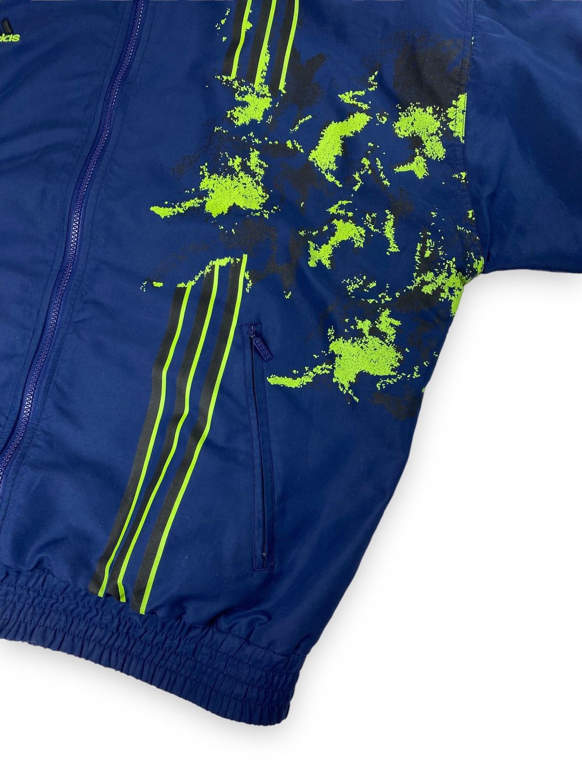 Adidas × Vintage Vintage Adidas Sport Suit Tracksuit Nylon Drill Hype y2k Size US 34 / EU 50 - 8 Thumbnail