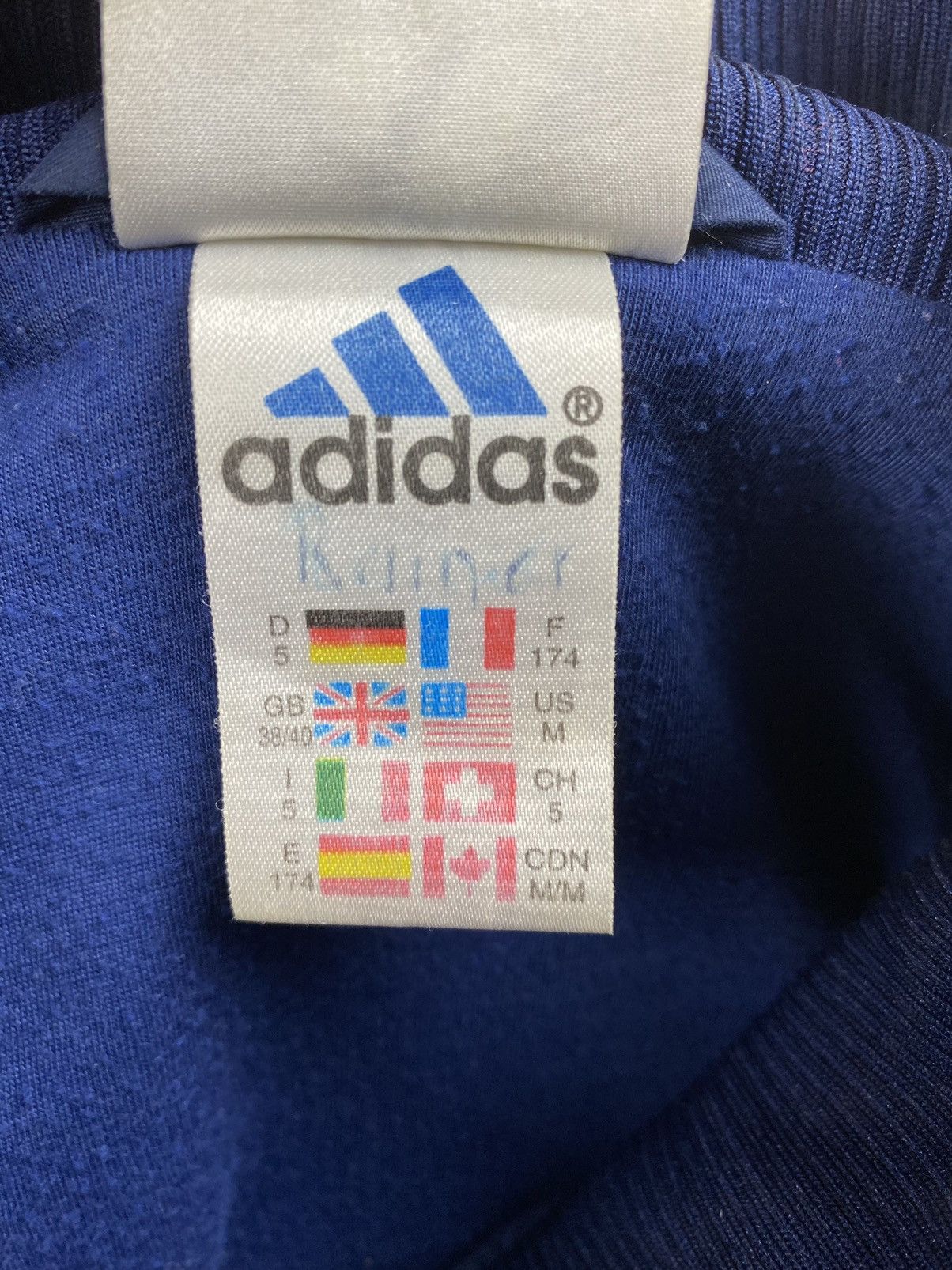 Adidas × Vintage Vintage Adidas Sport Suit Tracksuit Nylon Drill Hype y2k Size US 34 / EU 50 - 21 Thumbnail