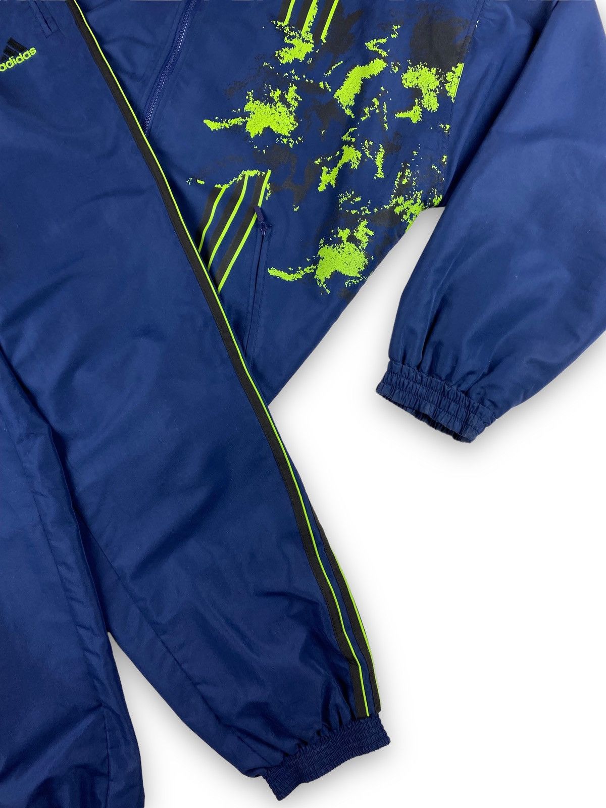 Adidas × Vintage Vintage Adidas Sport Suit Tracksuit Nylon Drill Hype y2k Size US 34 / EU 50 - 3 Thumbnail