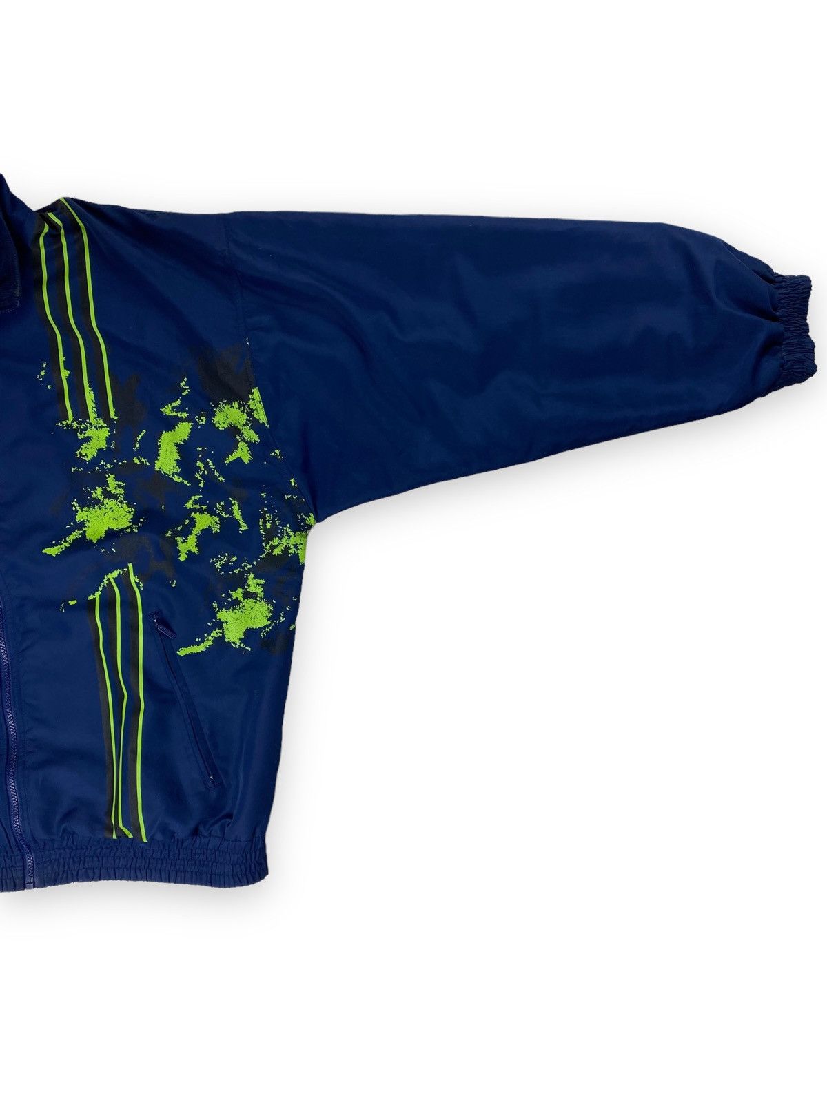 Adidas × Vintage Vintage Adidas Sport Suit Tracksuit Nylon Drill Hype y2k Size US 34 / EU 50 - 6 Thumbnail