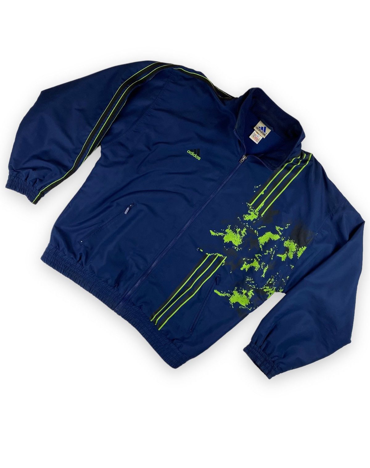 Adidas × Vintage Vintage Adidas Sport Suit Tracksuit Nylon Drill Hype y2k Size US 34 / EU 50 - 5 Thumbnail