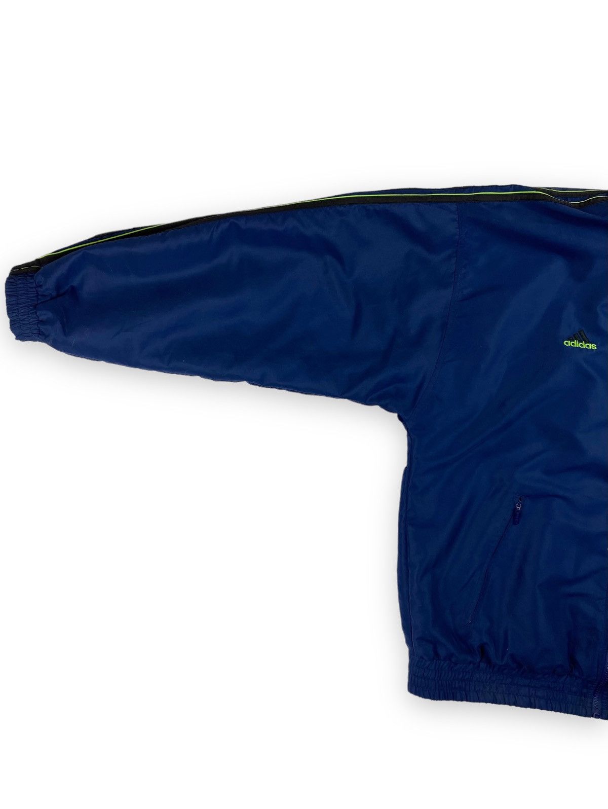 Adidas × Vintage Vintage Adidas Sport Suit Tracksuit Nylon Drill Hype y2k Size US 34 / EU 50 - 9 Thumbnail