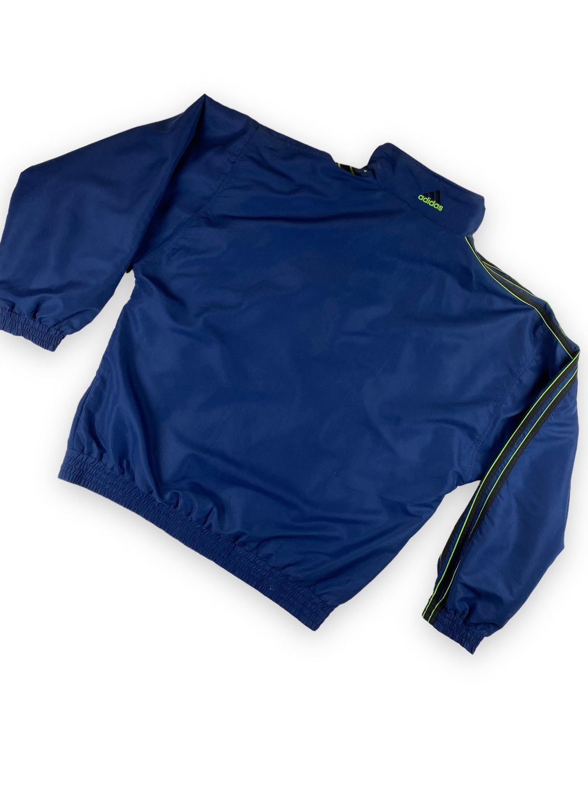 Adidas × Vintage Vintage Adidas Sport Suit Tracksuit Nylon Drill Hype y2k Size US 34 / EU 50 - 12 Thumbnail