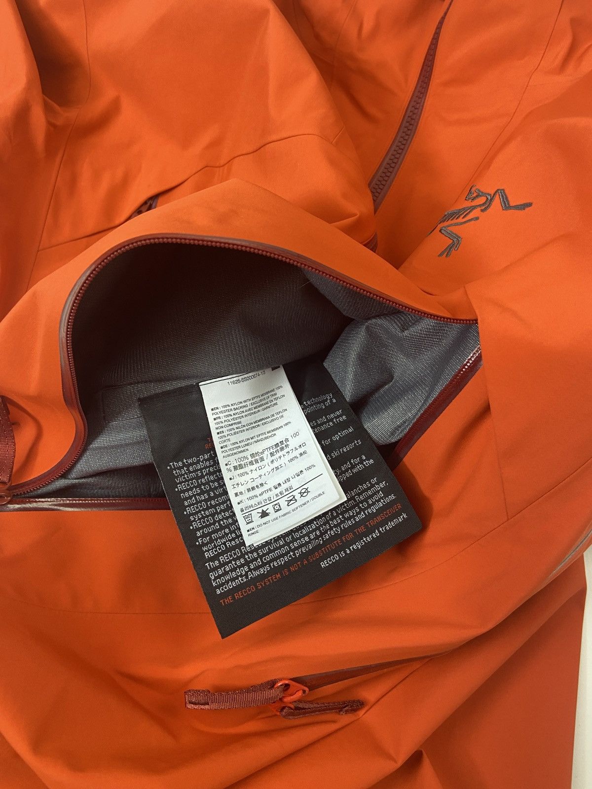 Arc'teryx × Goretex Arc’teryx Sabre Gore-Tex Jacket FW13 Size US XL / EU 56 / 4 - 21 Thumbnail