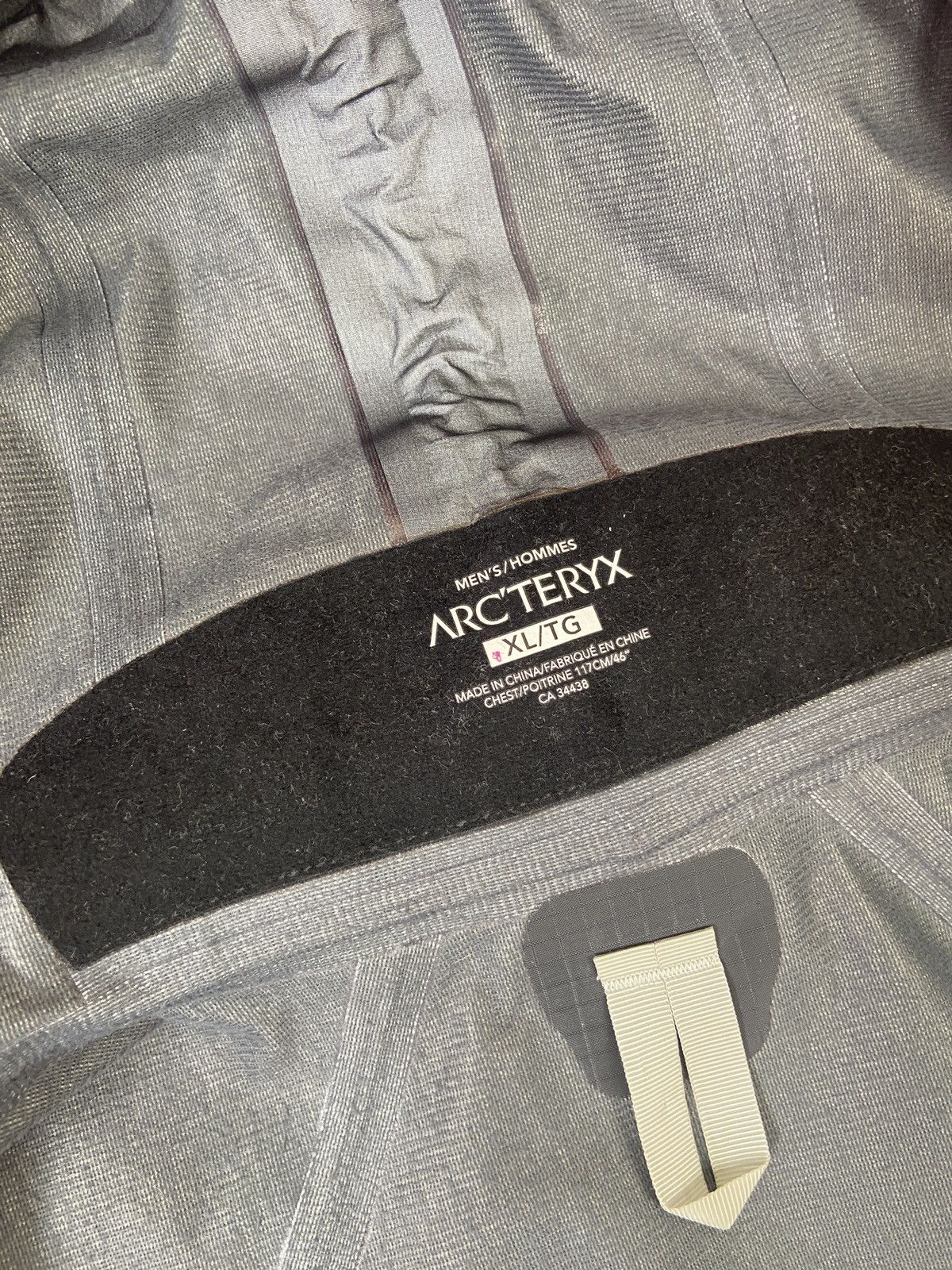 Arc'teryx × Goretex Arc’teryx Sabre Gore-Tex Jacket FW13 Size US XL / EU 56 / 4 - 14 Thumbnail
