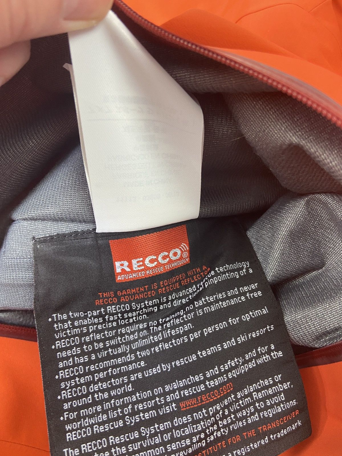 Arc'teryx × Goretex Arc’teryx Sabre Gore-Tex Jacket FW13 Size US XL / EU 56 / 4 - 24 Thumbnail