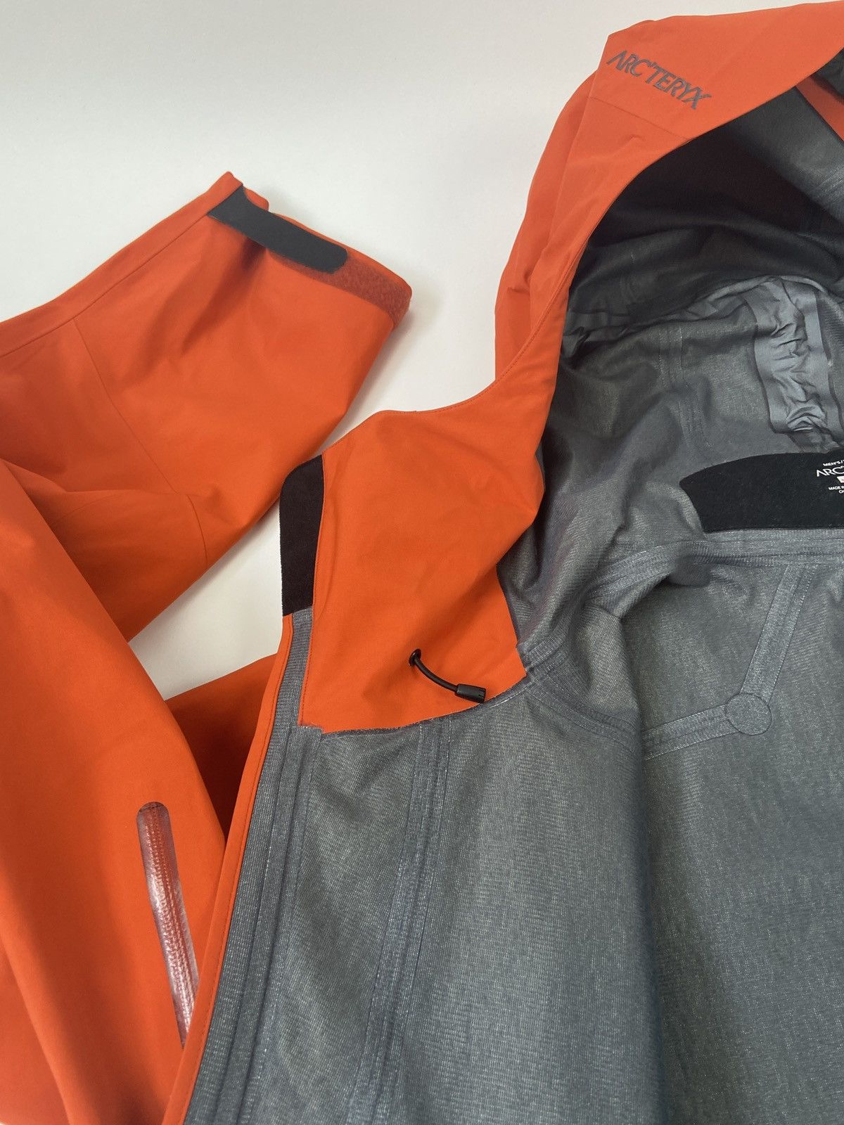 Arc'teryx × Goretex Arc’teryx Sabre Gore-Tex Jacket FW13 Size US XL / EU 56 / 4 - 18 Thumbnail