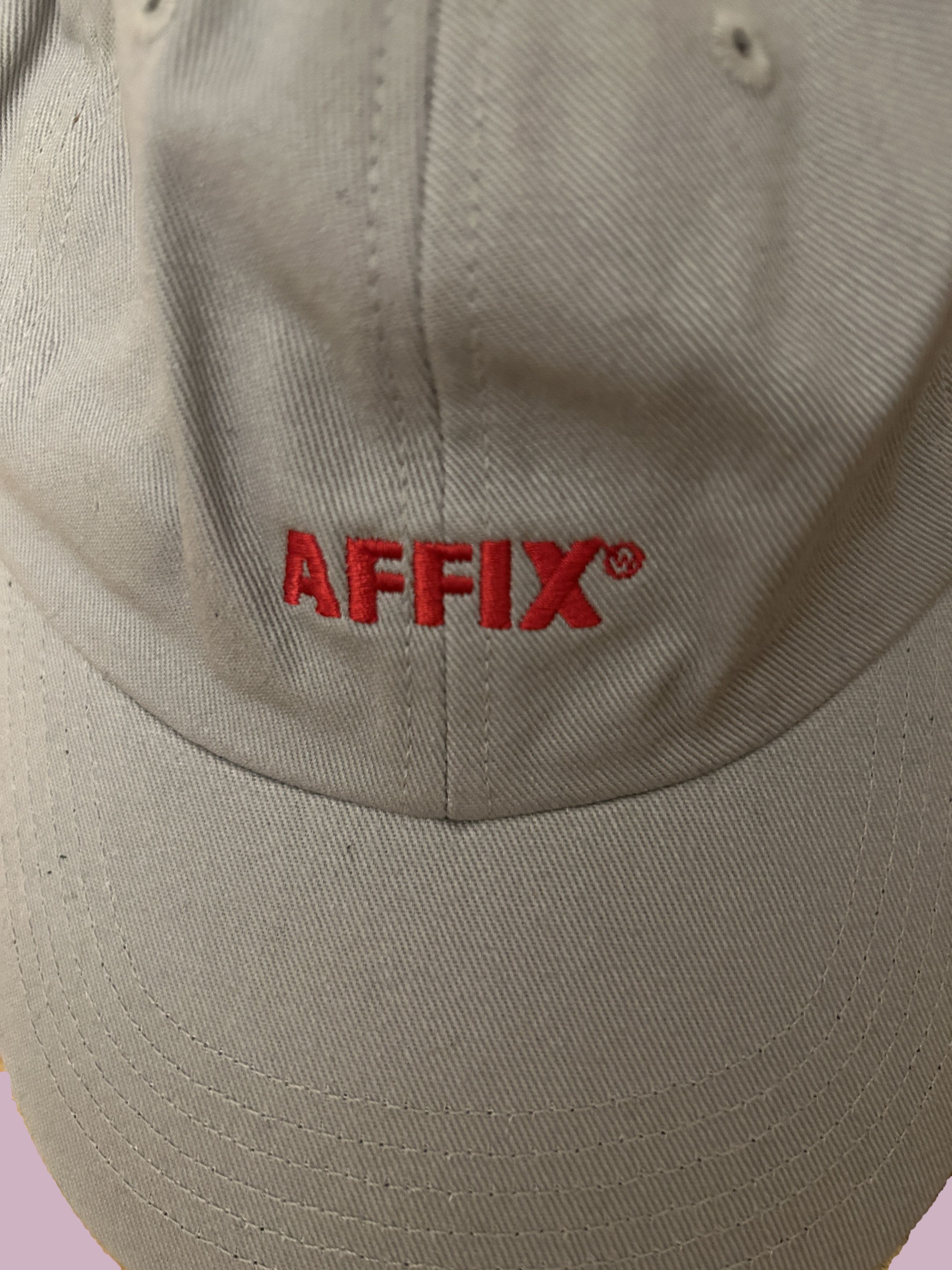 AFFXWRKS × Kiko Kostadinov UTILITY Contrast cap Embroidery Twill Flex Cap GREY Size ONE SIZE - 2 Thumbnail