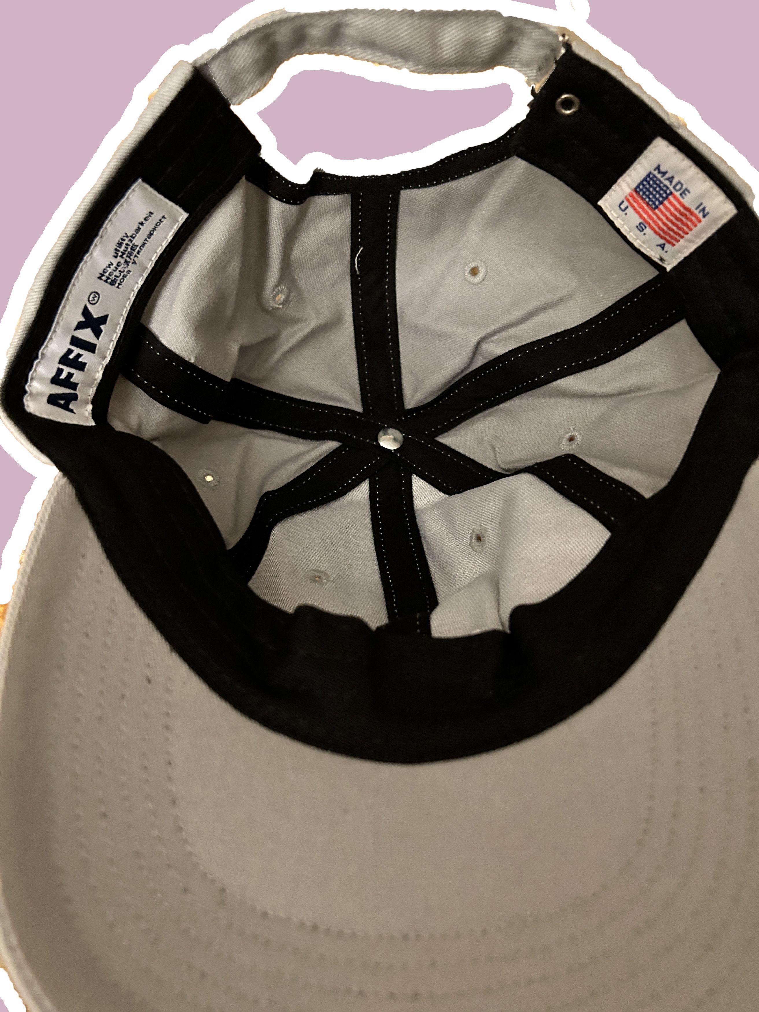 AFFXWRKS × Kiko Kostadinov UTILITY Contrast cap Embroidery Twill Flex Cap GREY Size ONE SIZE - 3 Thumbnail