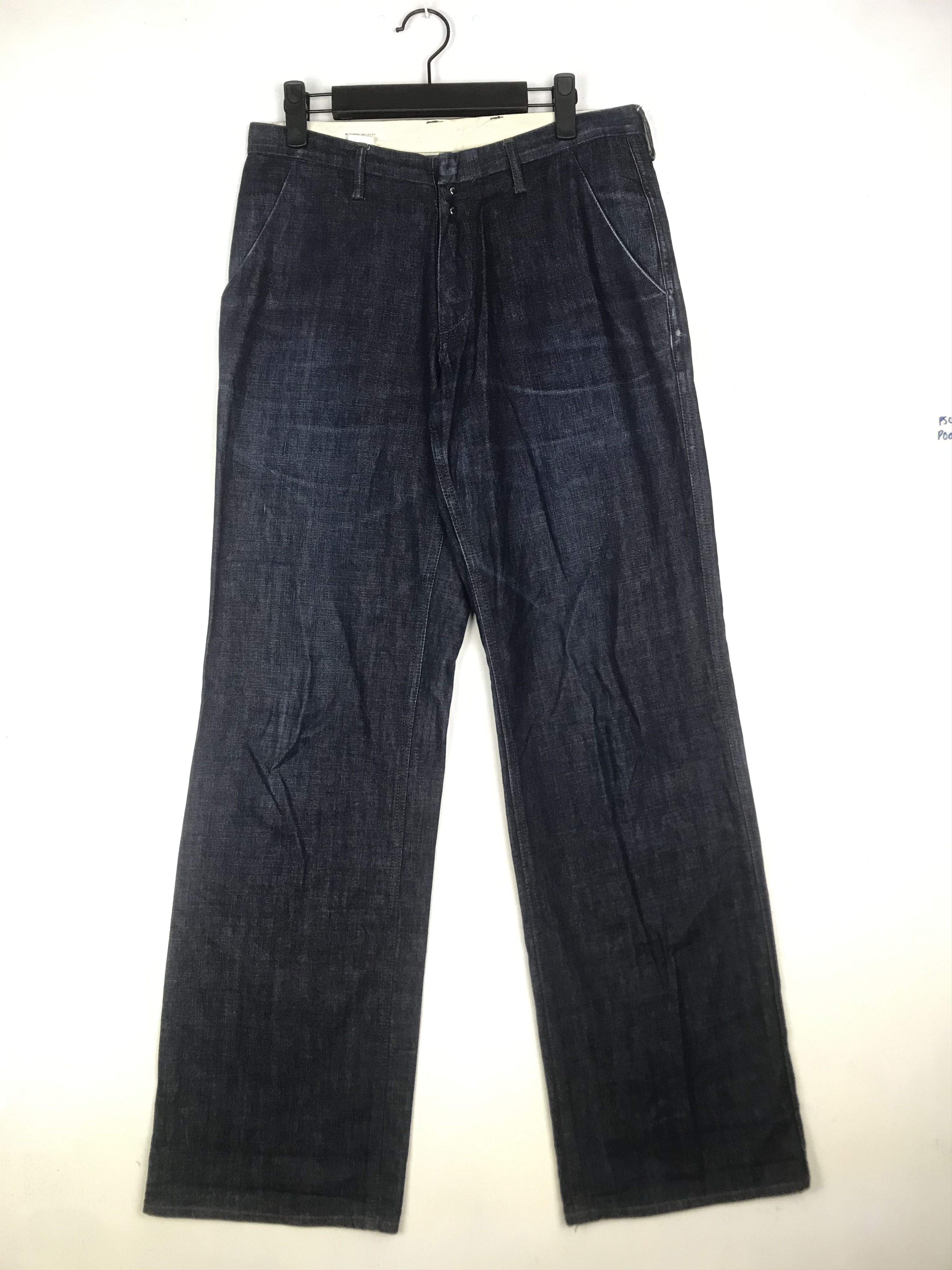 BROCANTE ANTIQUES RARE DESIGN JEANS